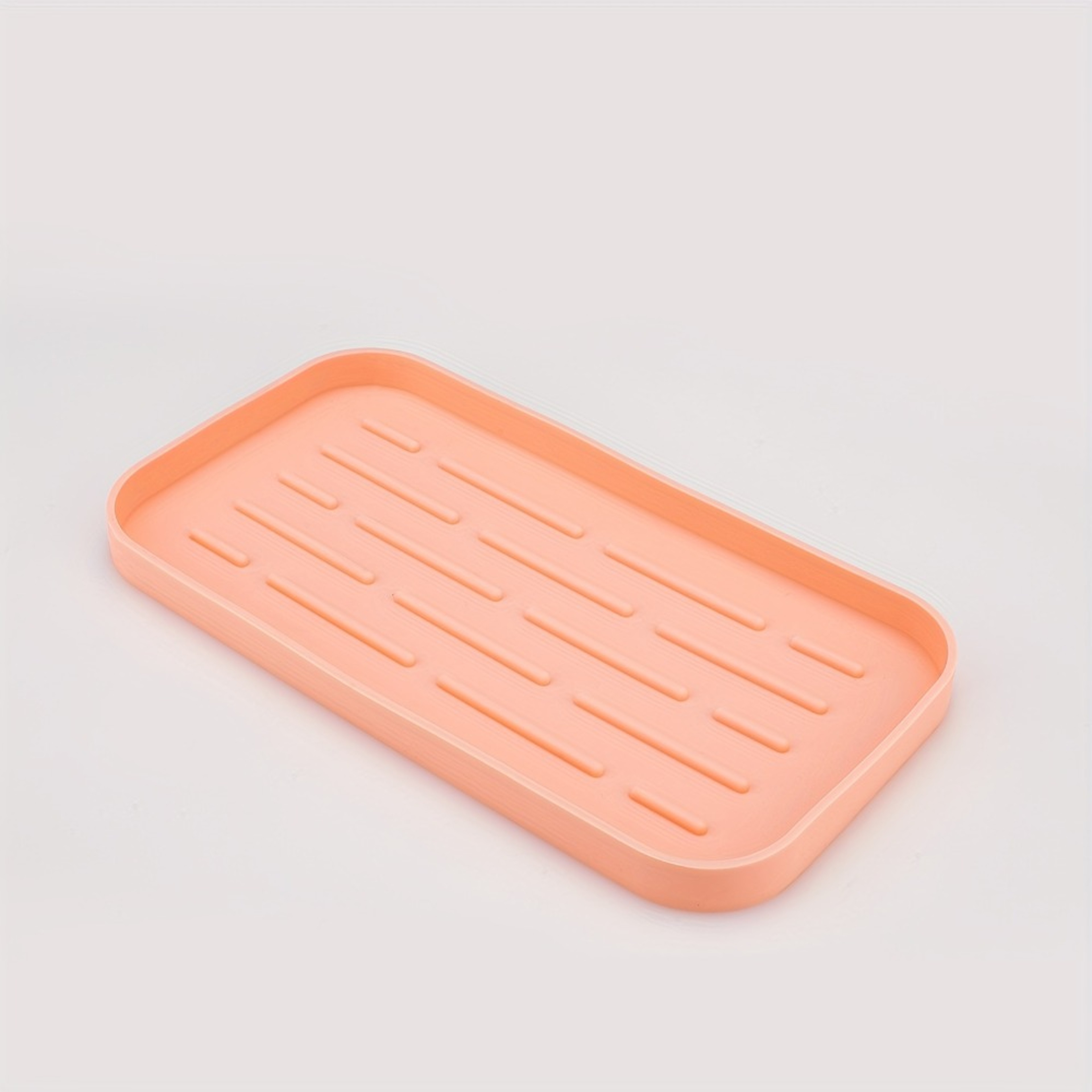 Silicone Sponge Holder and Heat Resistant Sink Organizer Mat – view 8