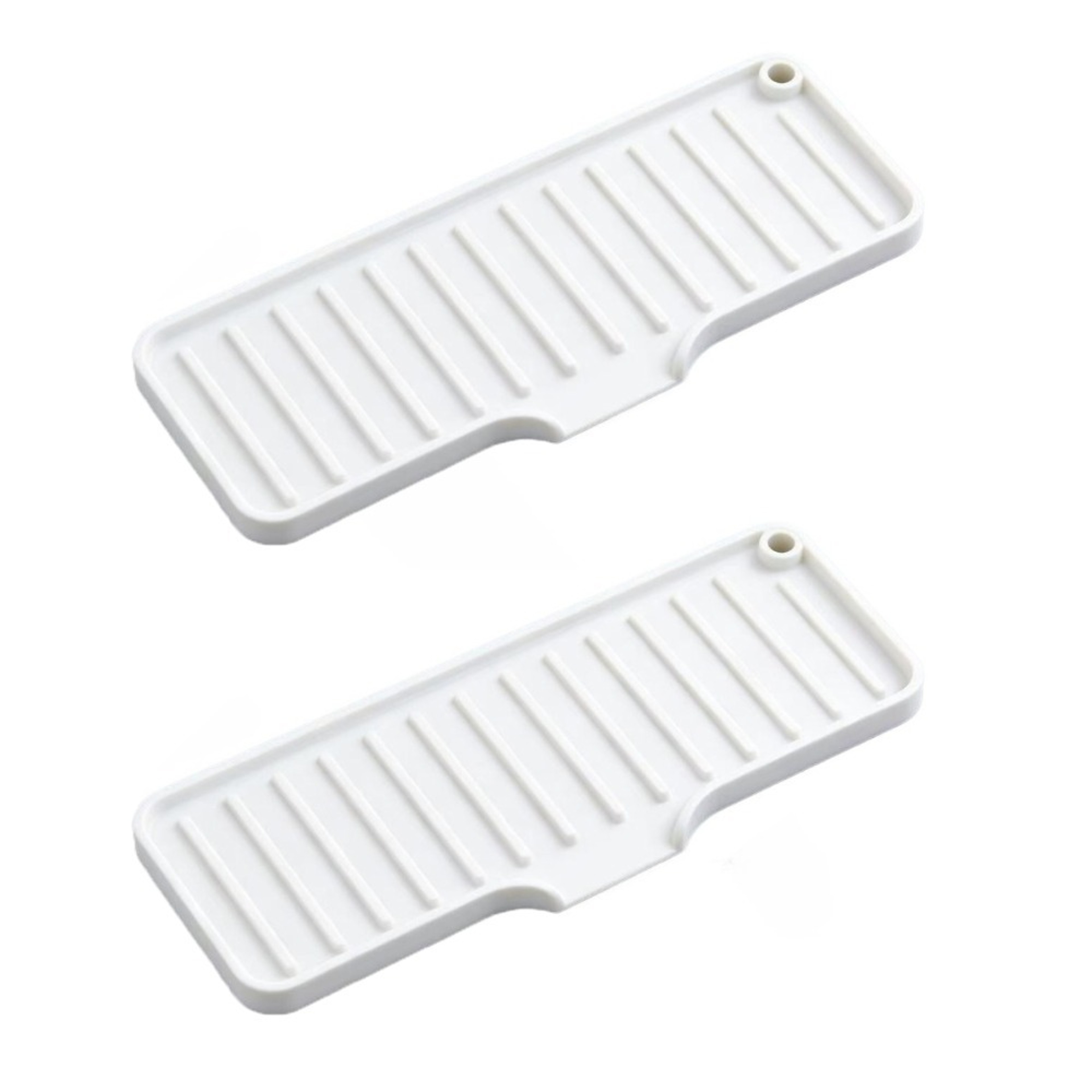 Soft Silicone Sink Organizer And Self Draining Sponge Holder 6