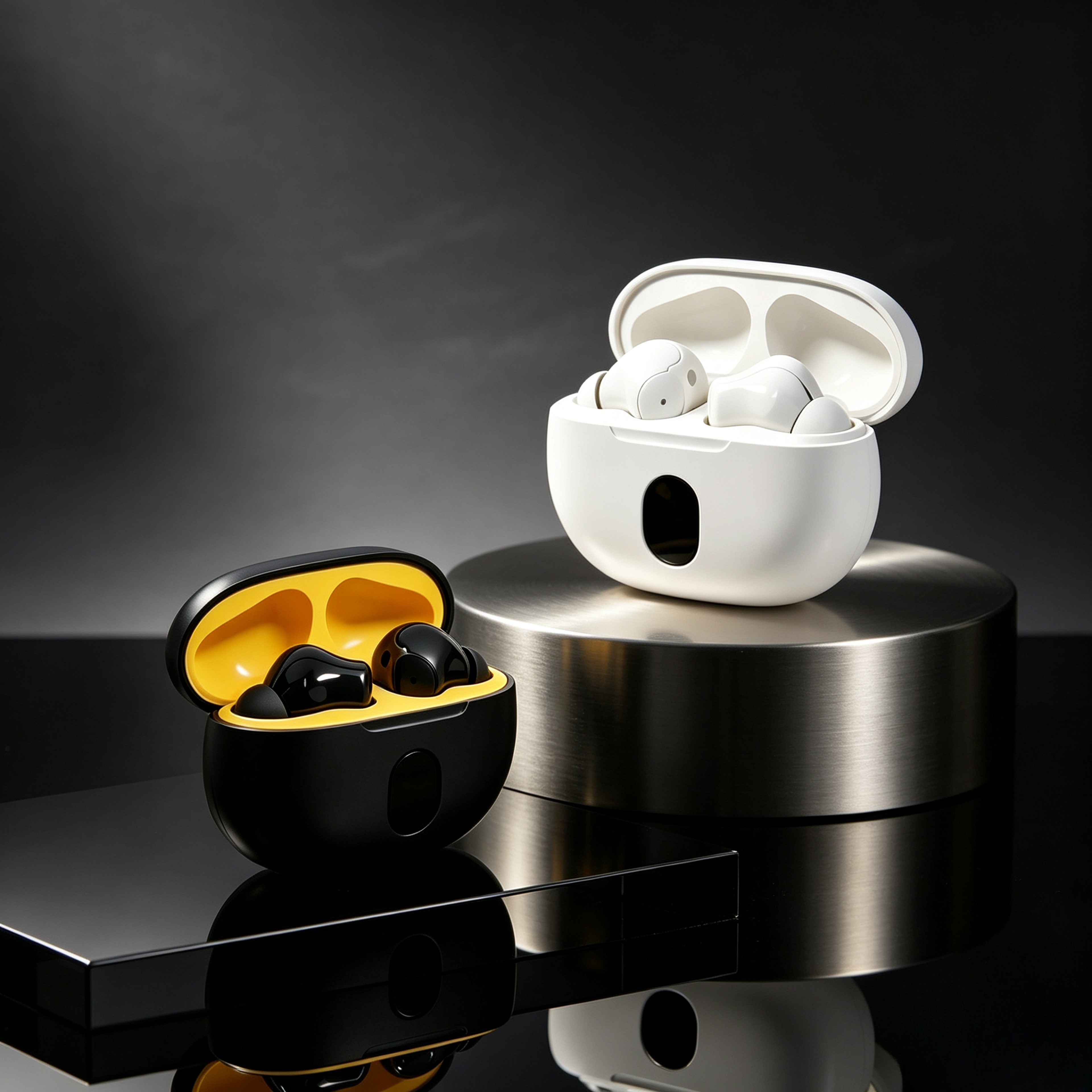 Smart App Wireless Earbuds with Firmware Update Support – view 1