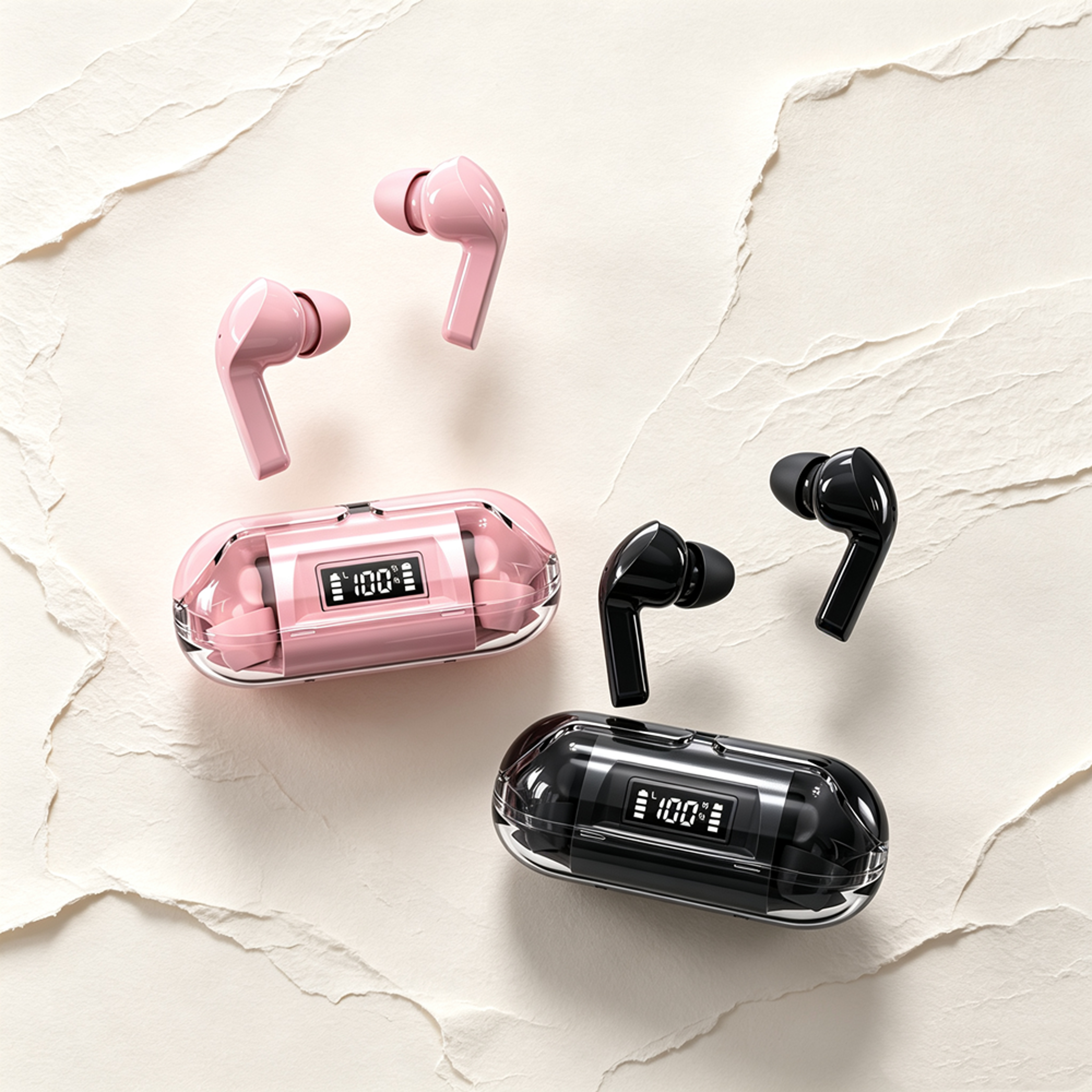 Smart Touch TWS Wireless Earbuds With Phone Free Volume Control 1