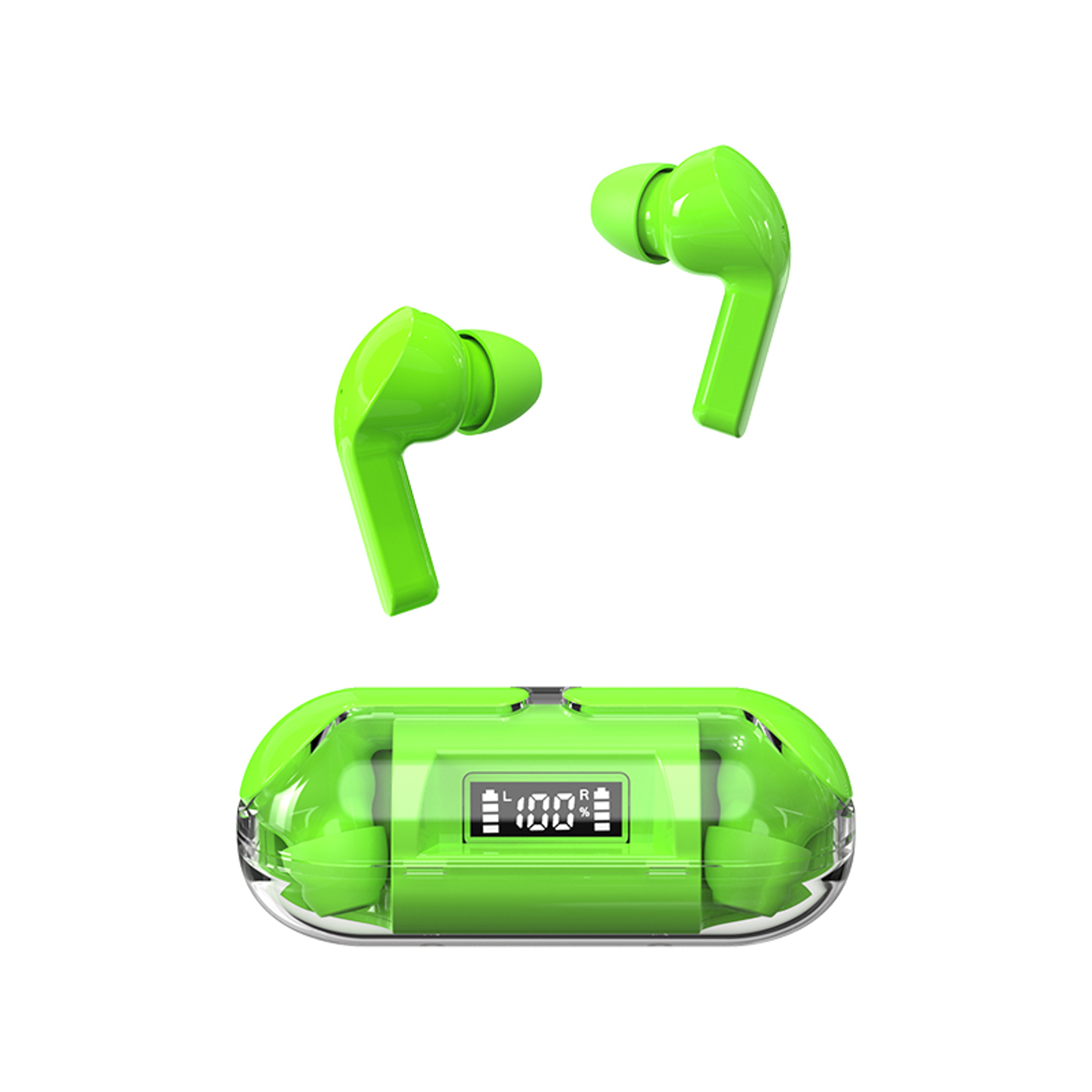 Durable TWS Wireless Earbuds with Reinforced Cables and Comfortable Fit – view 8