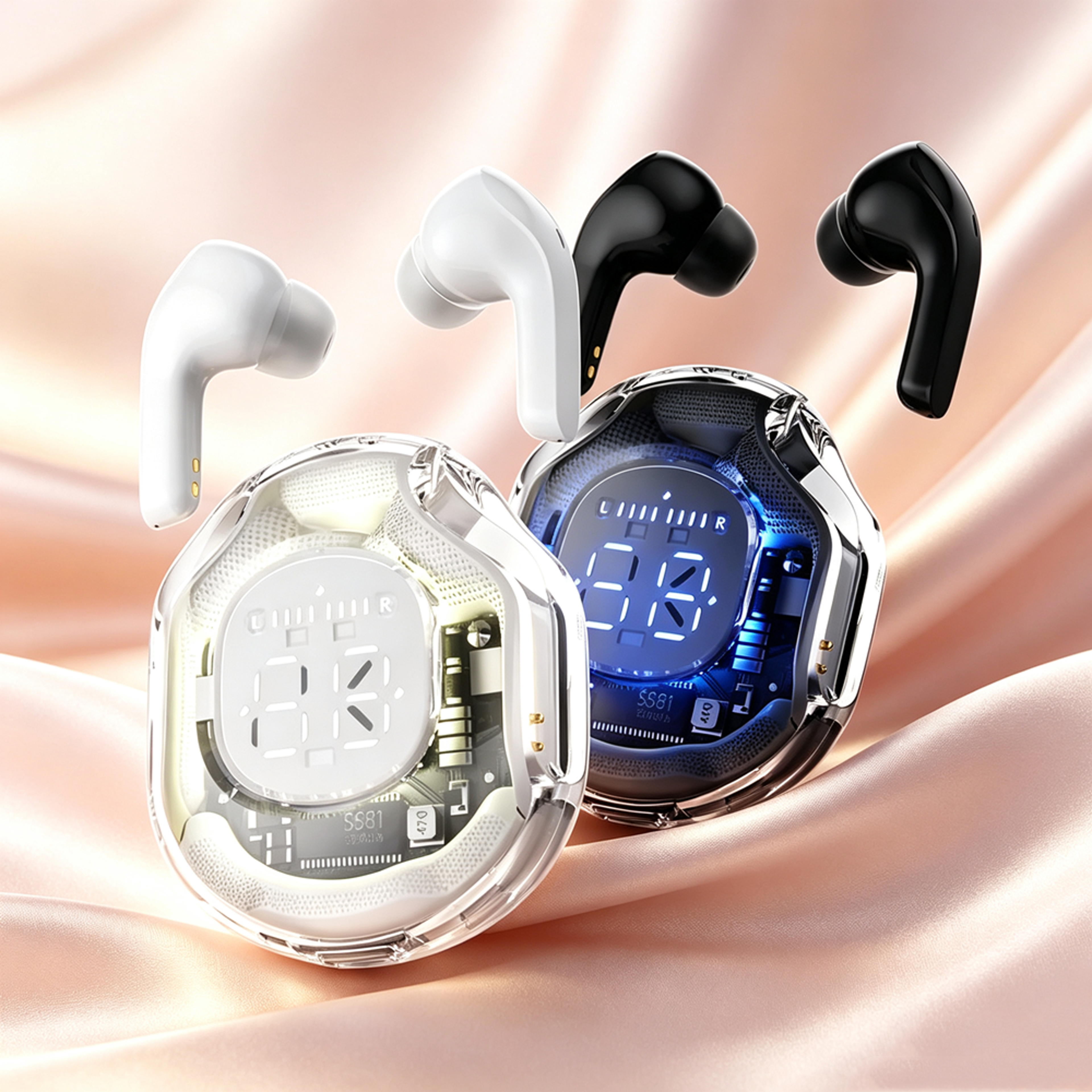 SecureClasp TWS Wireless Earbuds With Anti Drop Fit 1