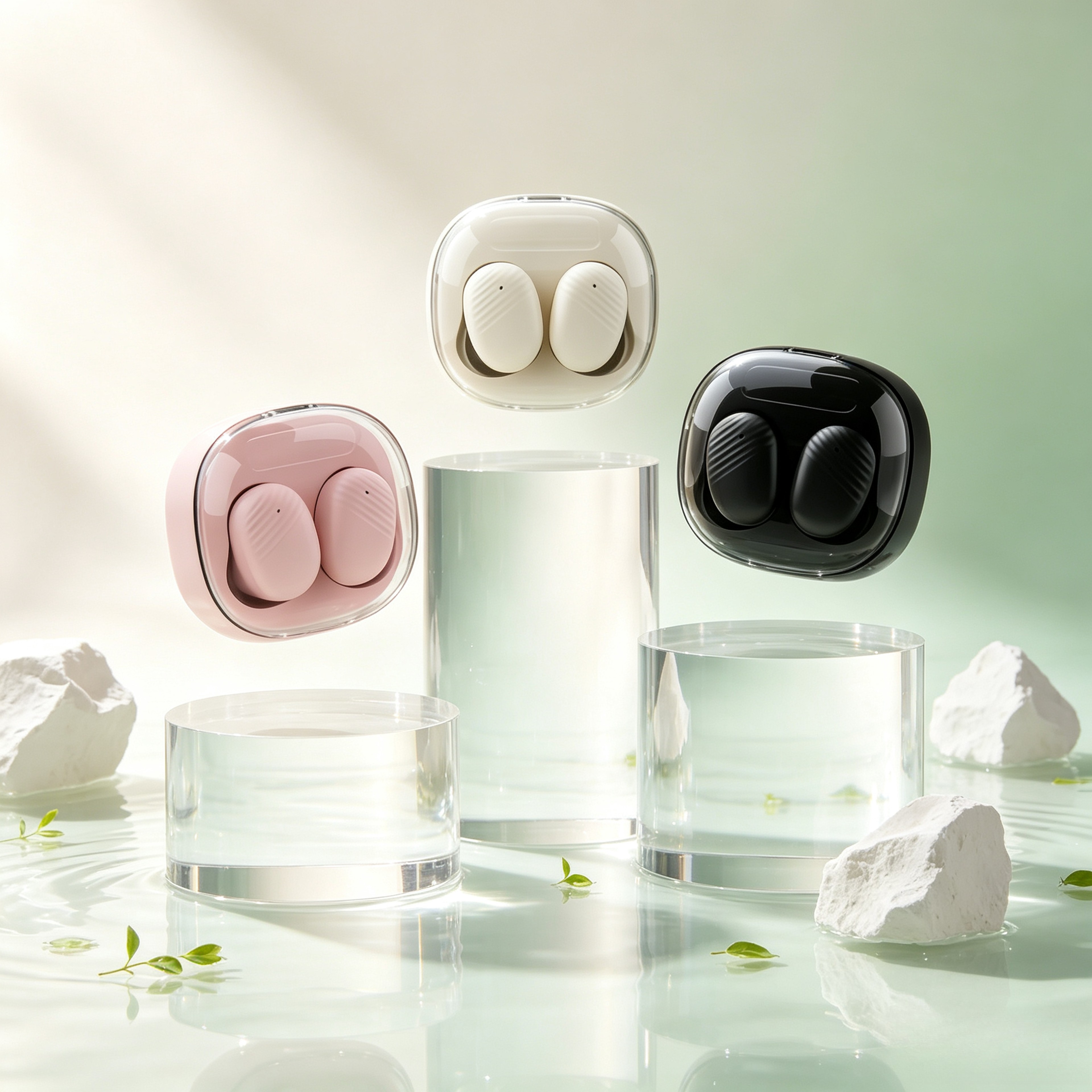 ClearSound TWS Noise Cancelling Wireless Earbuds with Microphone – view 1