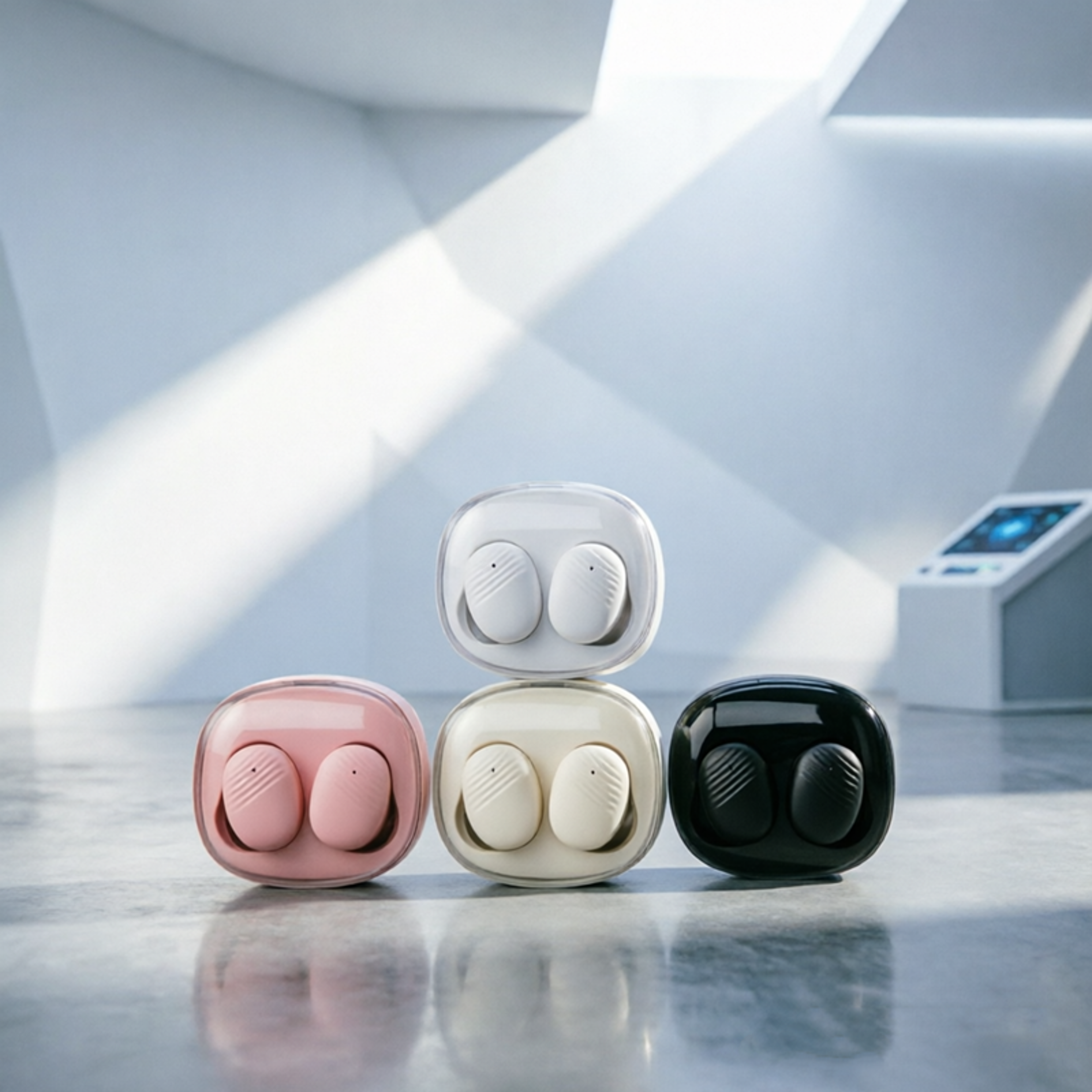 ClearSound TWS Noise Cancelling Wireless Earbuds with Microphone – view 3