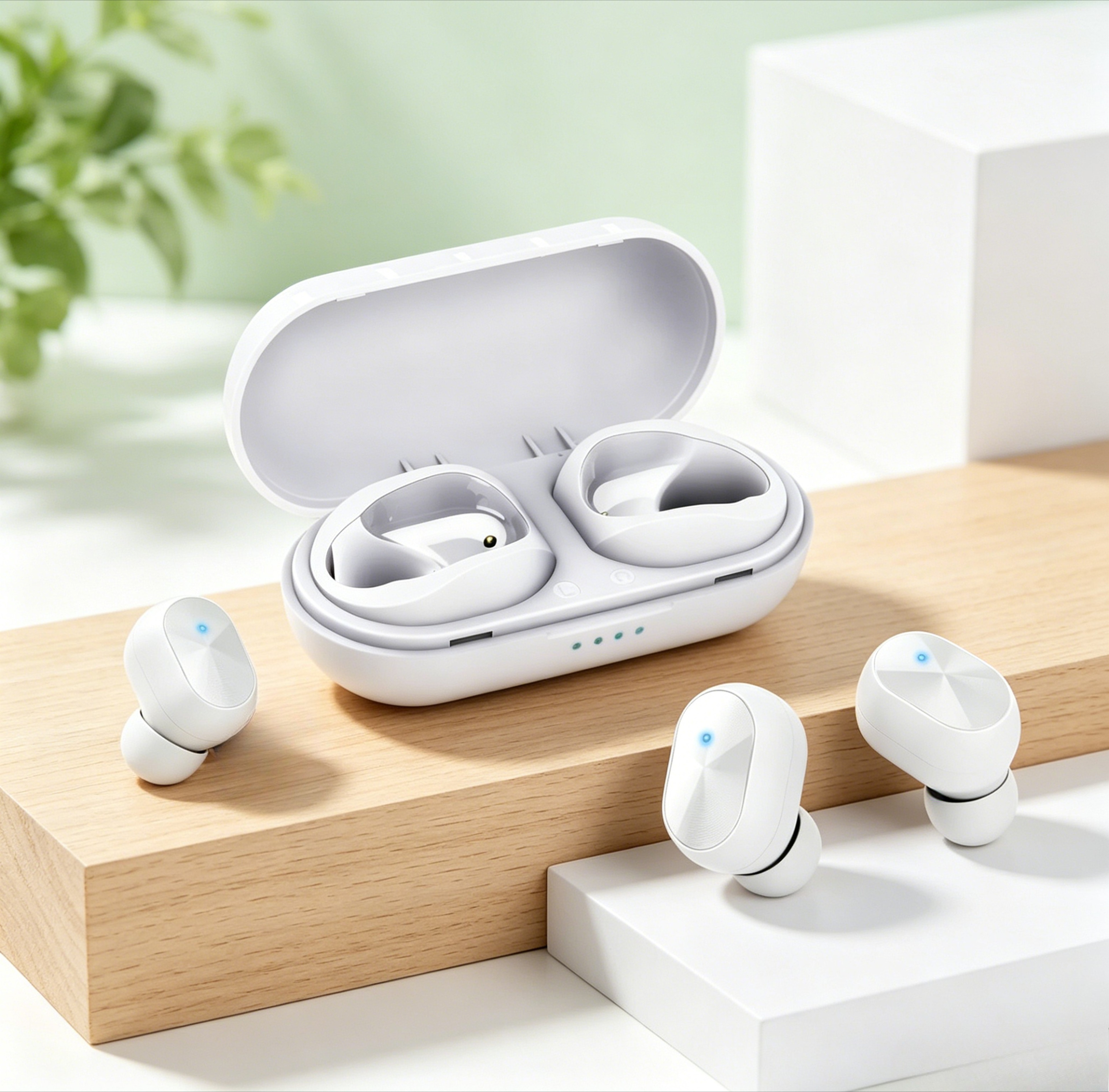 Rugged Tactical Wireless Earbuds with TWS Bluetooth Audio – view 1