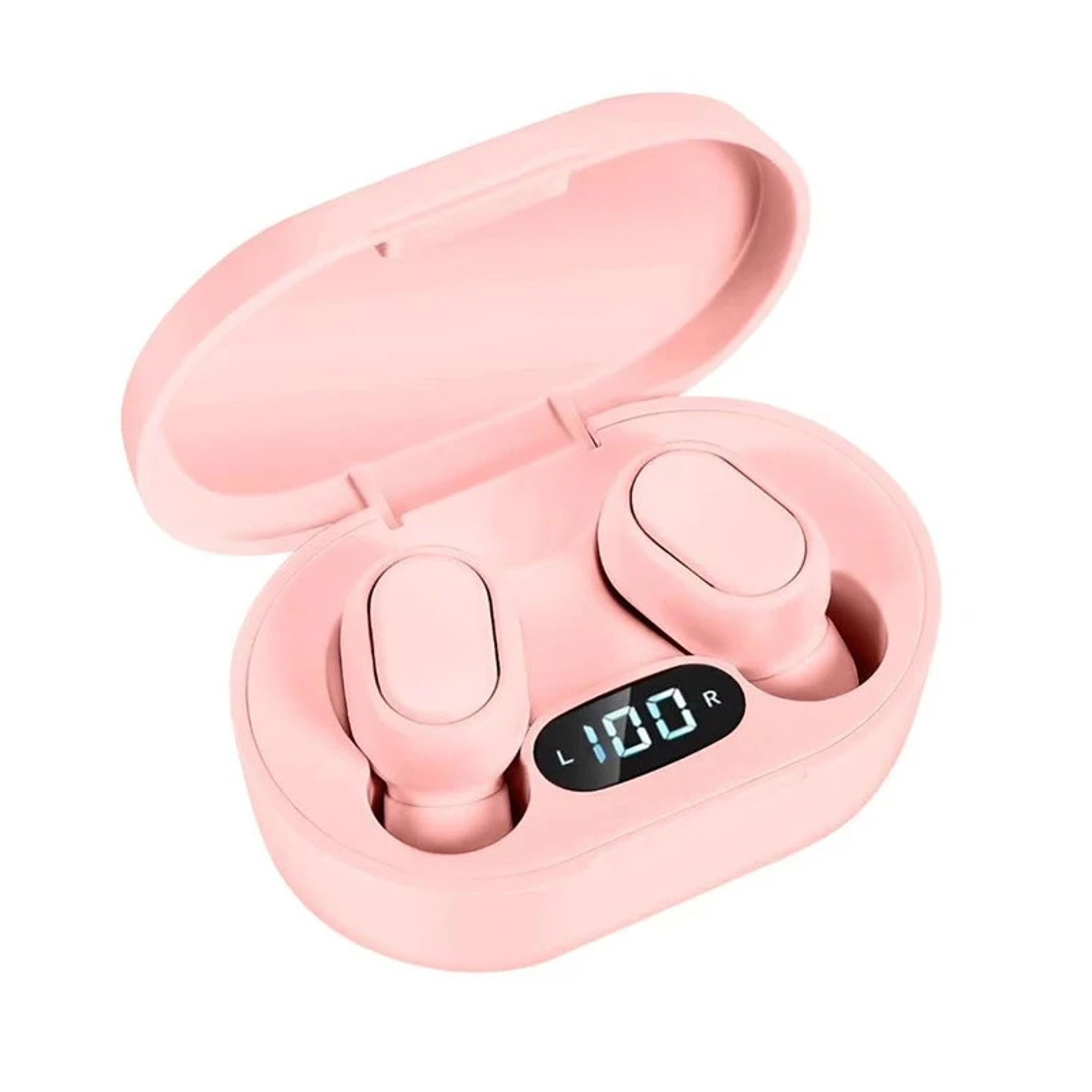 Wireless Bluetooth Earbuds with Mic and LED Power Display – view 11