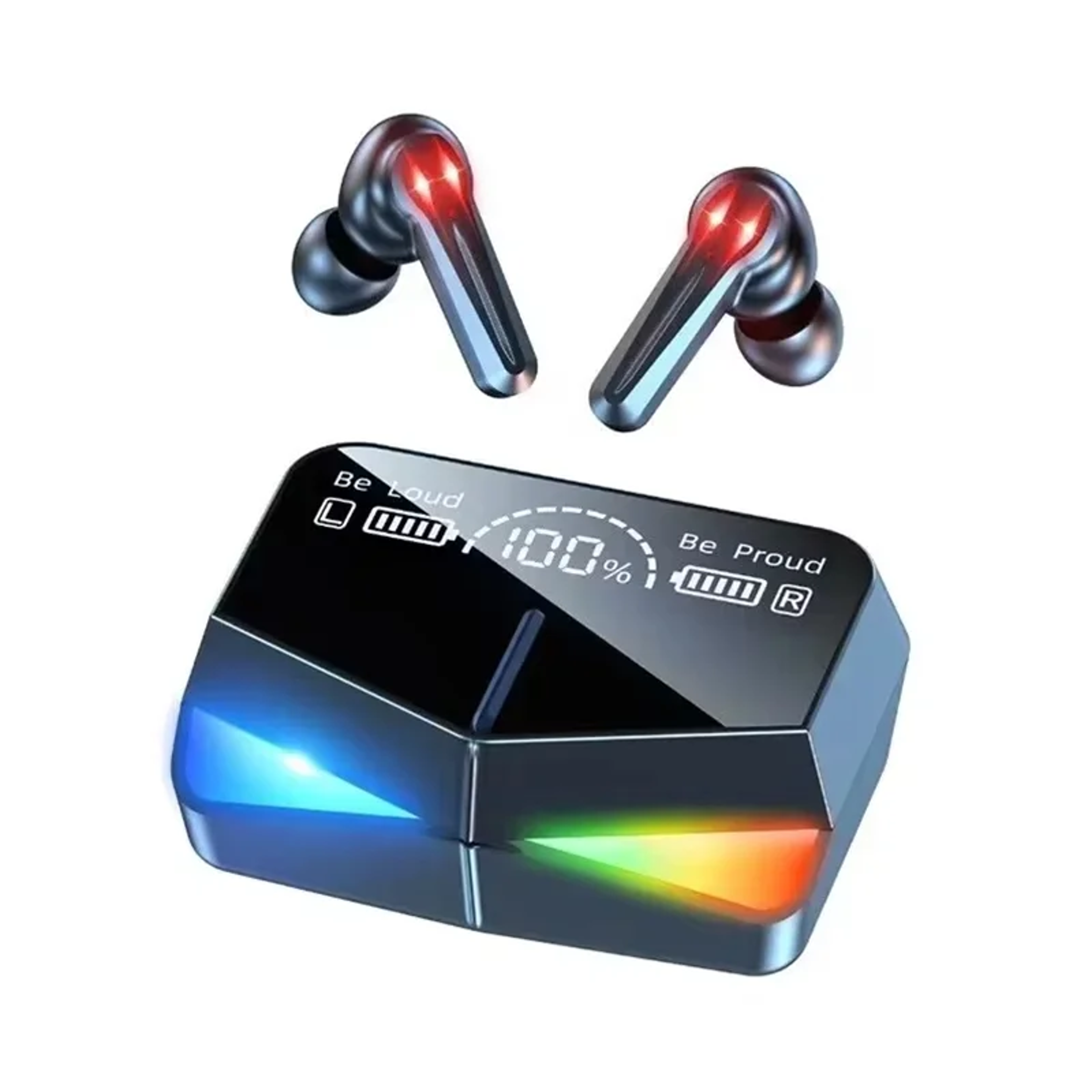 Smart Touch Wireless Bluetooth Earbuds with Noise Reduction – view 7