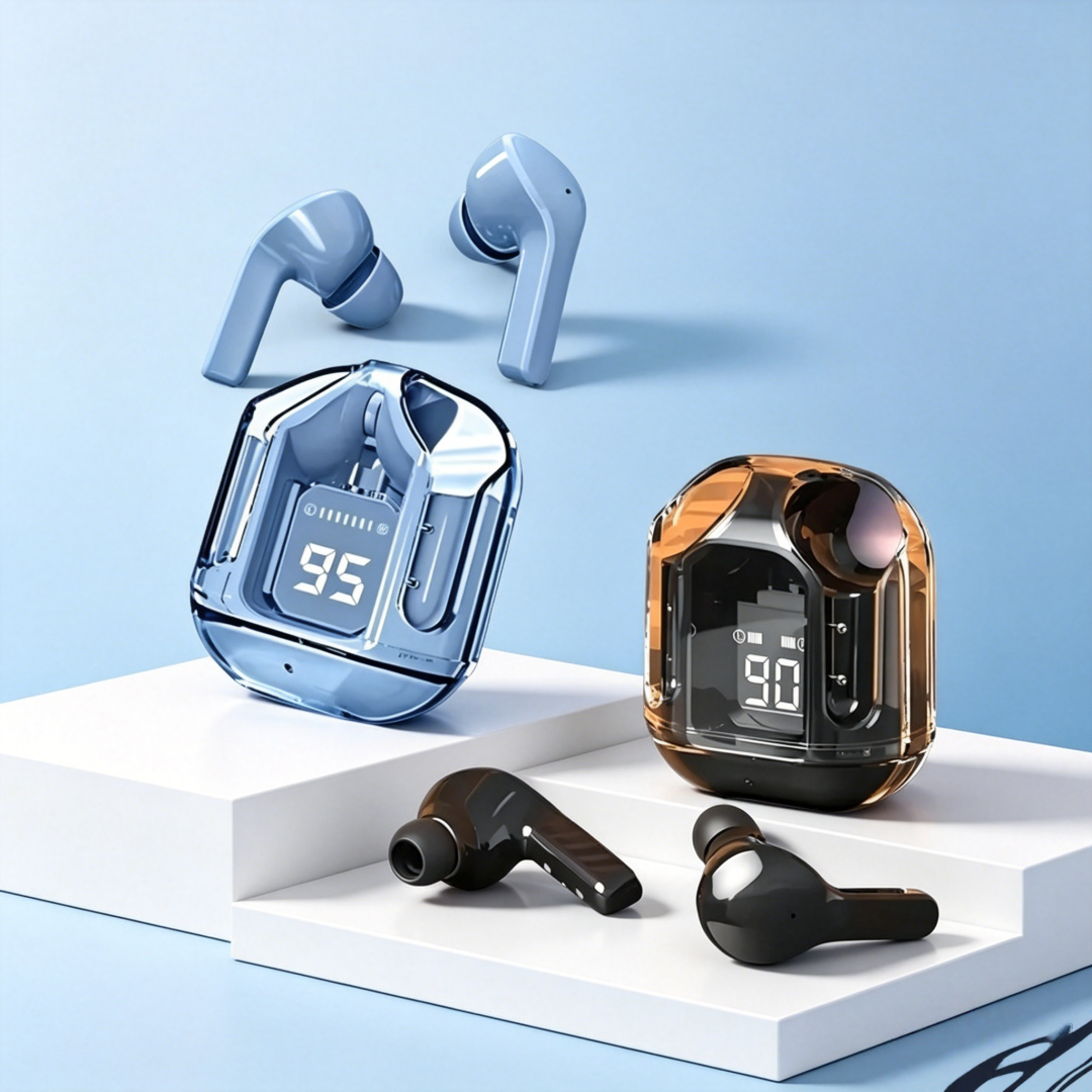 HiFi Wireless Bluetooth Earbuds For Smartphones 1
