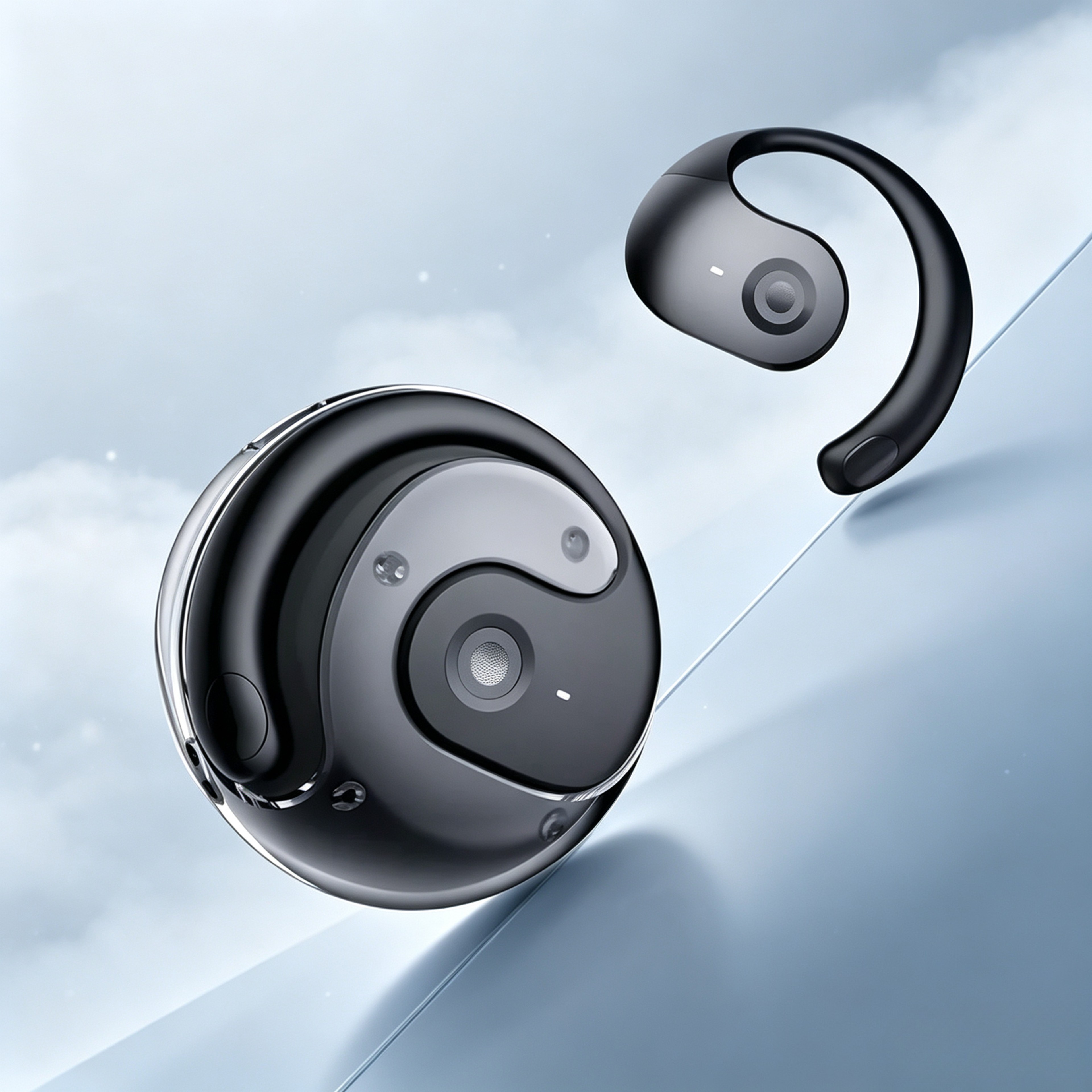 EnduraSound Bluetooth Wireless Sports Earbuds – view 1