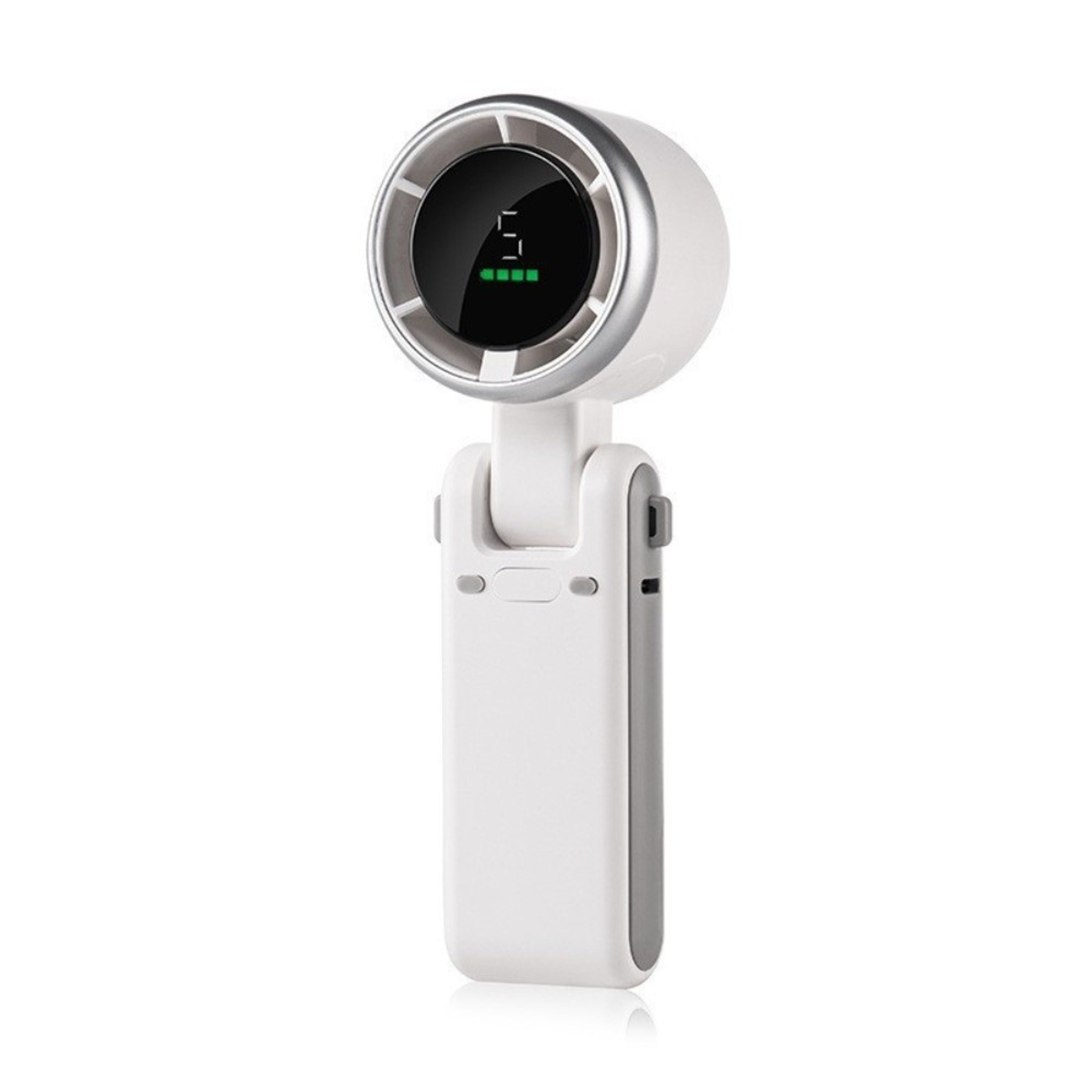 FlexBreeze Rechargeable Handheld Neck Fan with LED Display – view 8