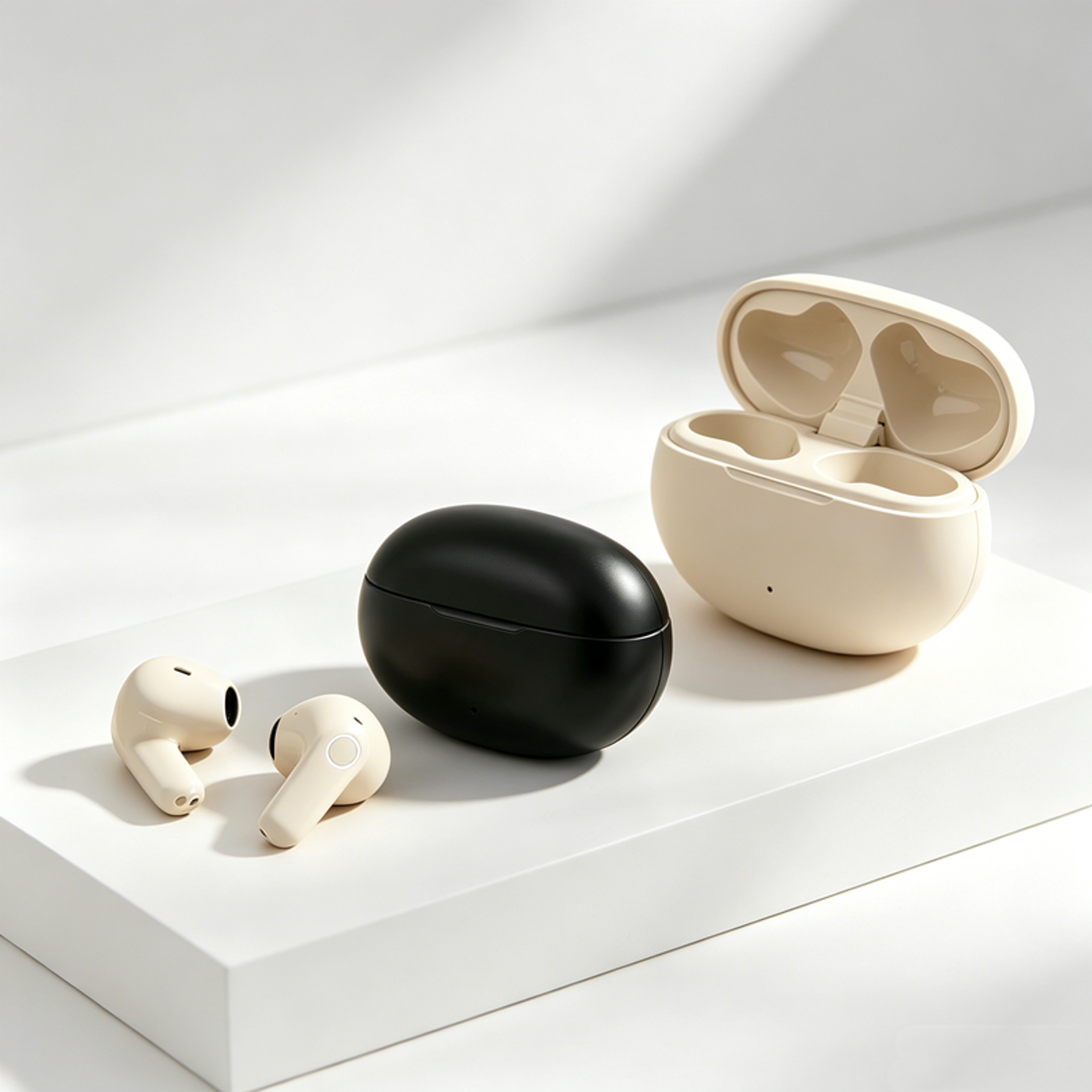 Mini Bluetooth Noise Cancelling Wireless Earbuds – view 1