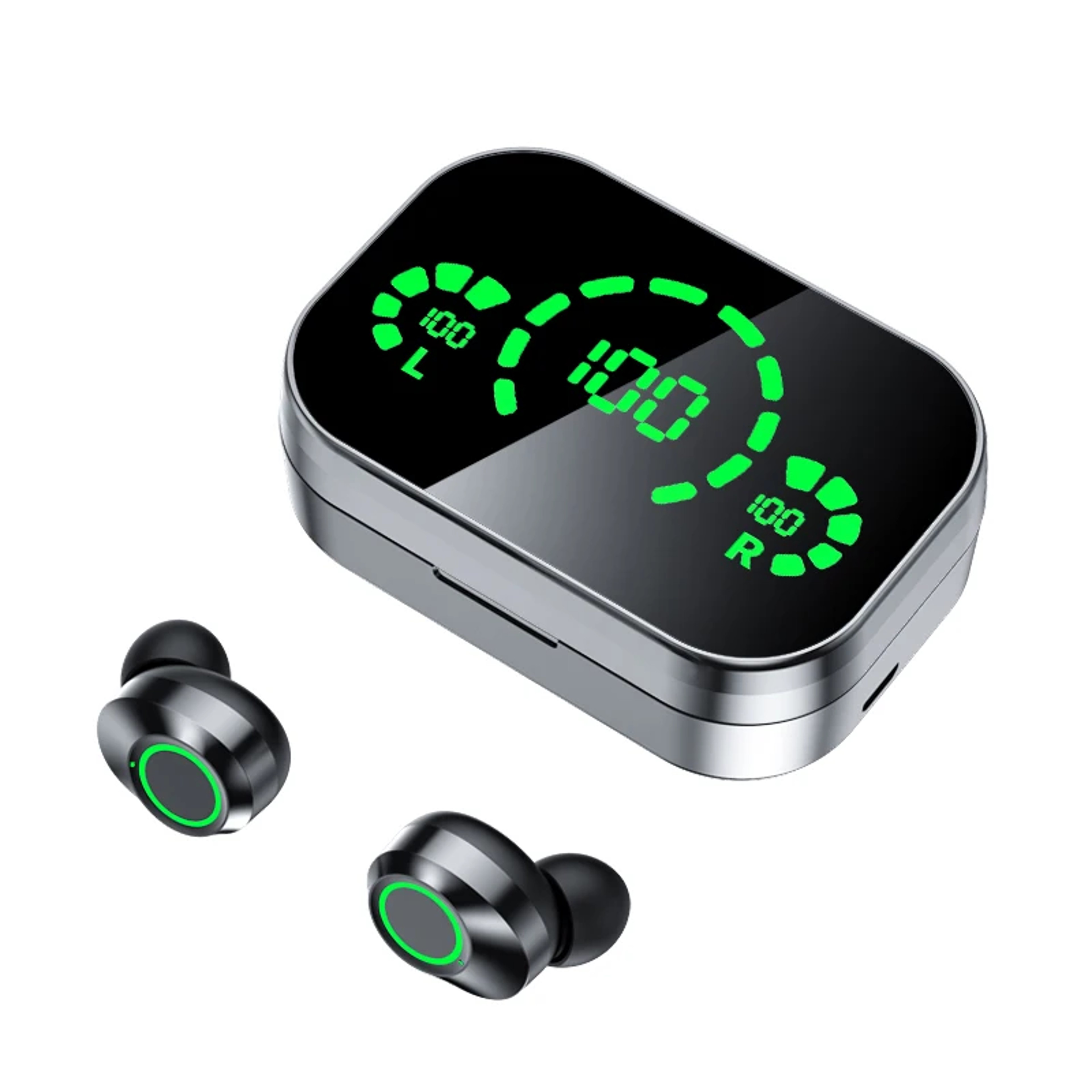 ClearBeat TWS Wireless Bluetooth Earbuds with Mic and LED Charging Case – view 7
