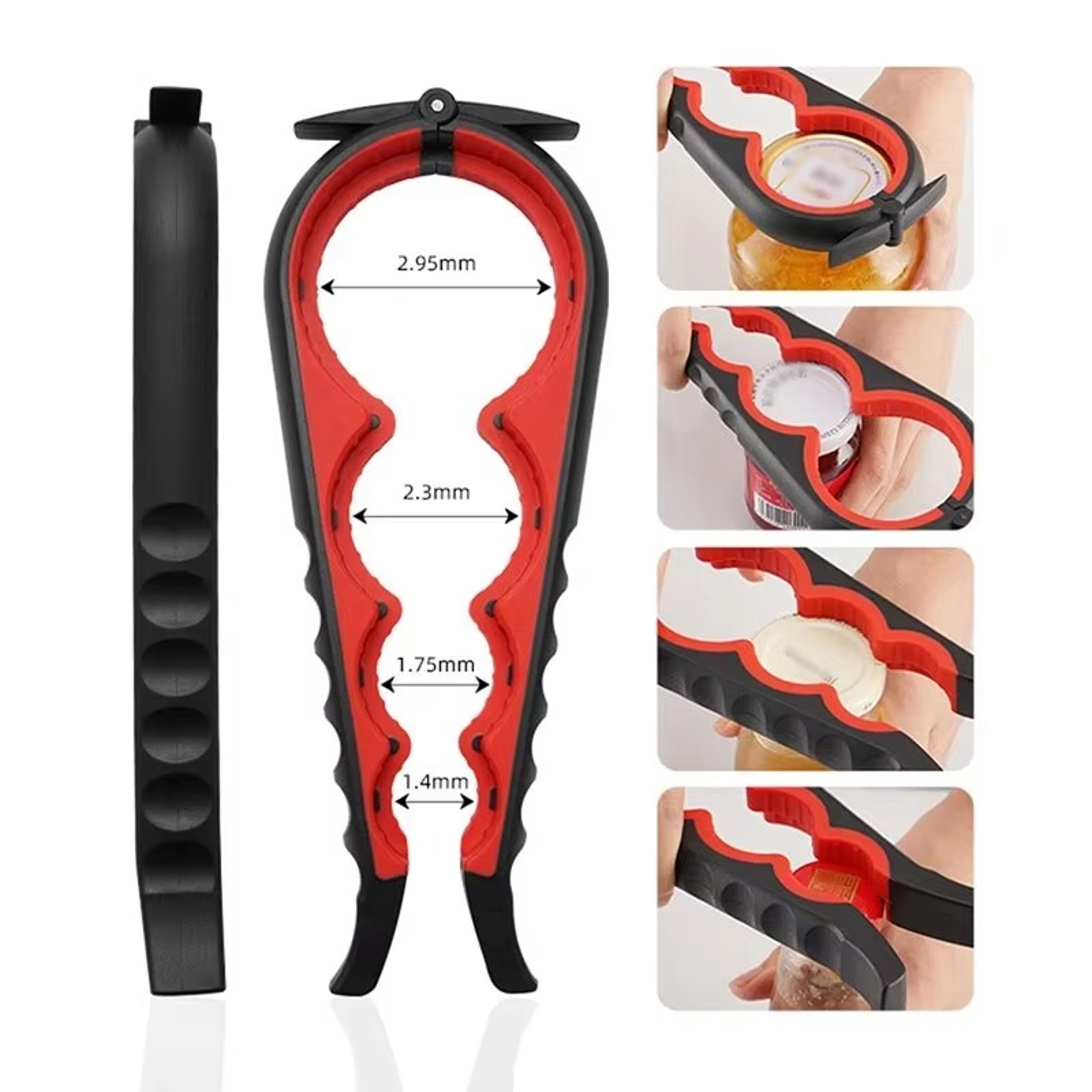 EasyGrip Can Opener Jar Opener and Cap Twister – view 6