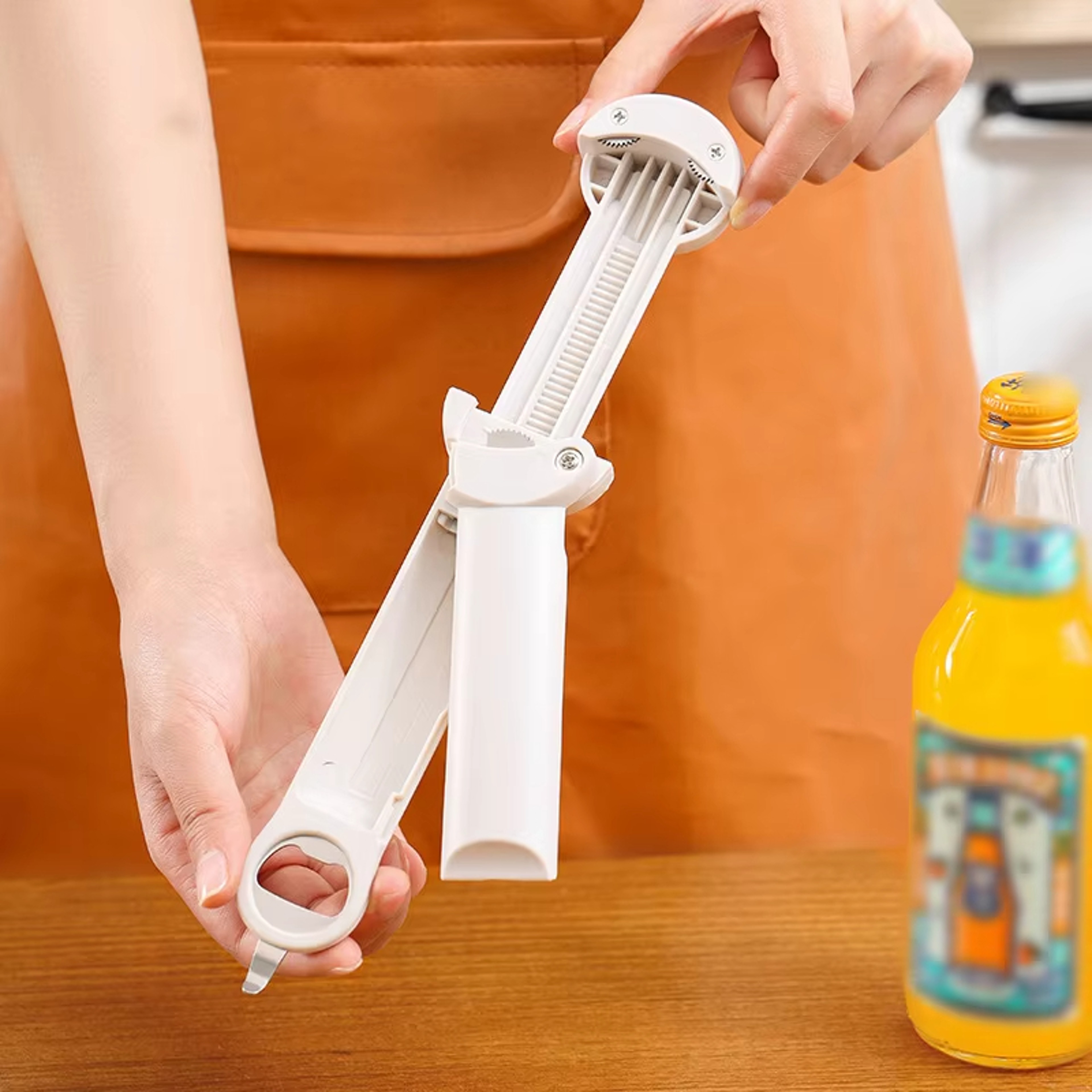 Easy Grip Adjustable Jar and Bottle Opener for Weak Hands – view 5
