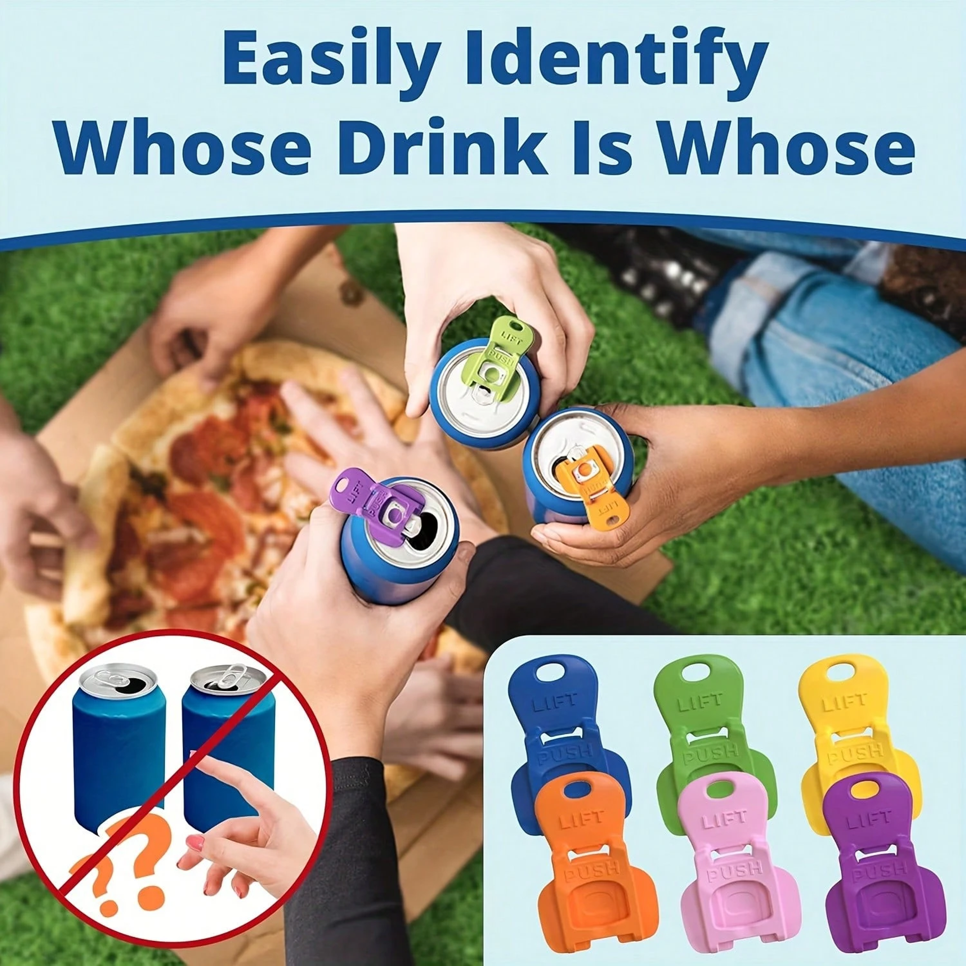 Beverage Can Opener and Protective Cover – view 3