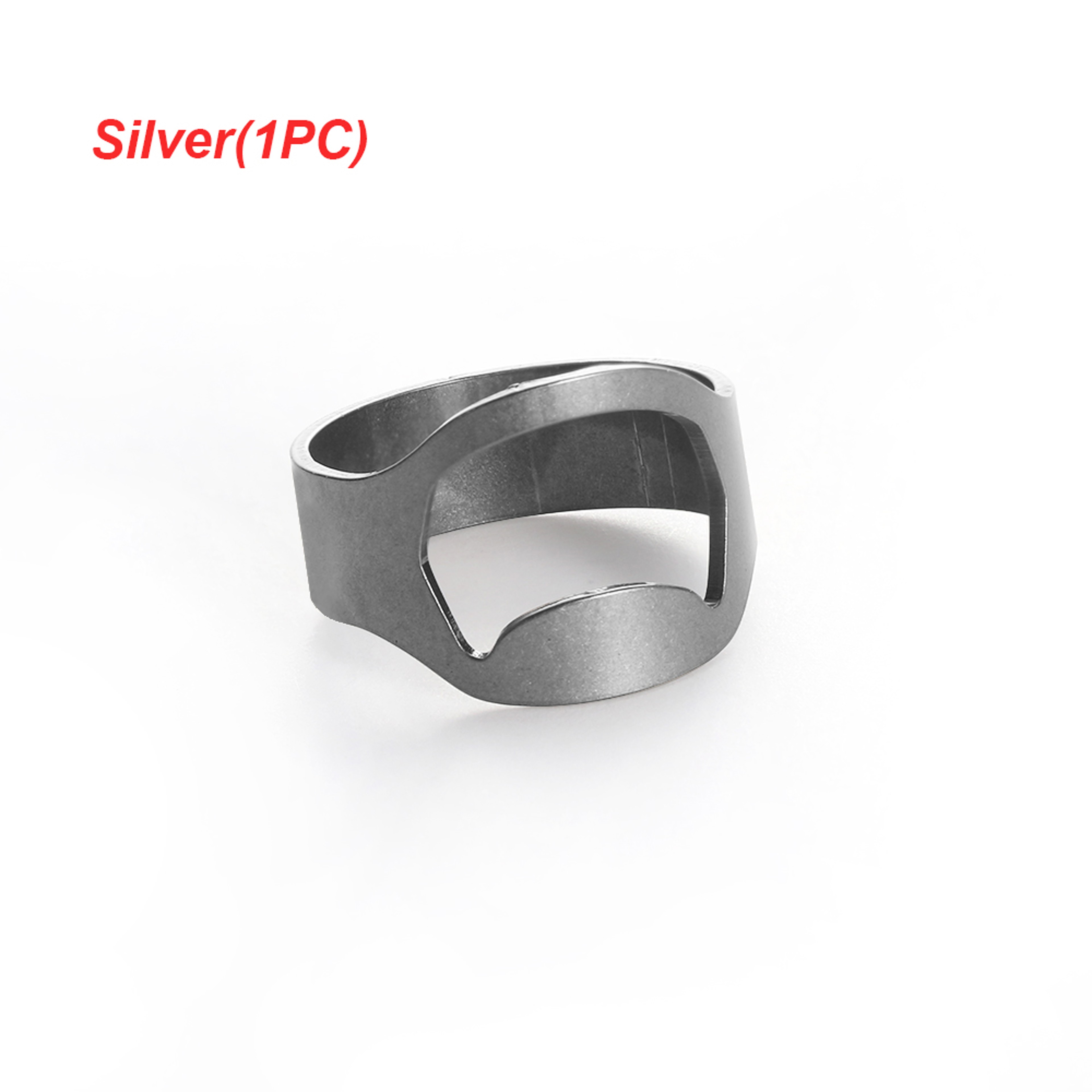 Portable Stainless Steel Ring Bottle Opener For Parties And Bars 7