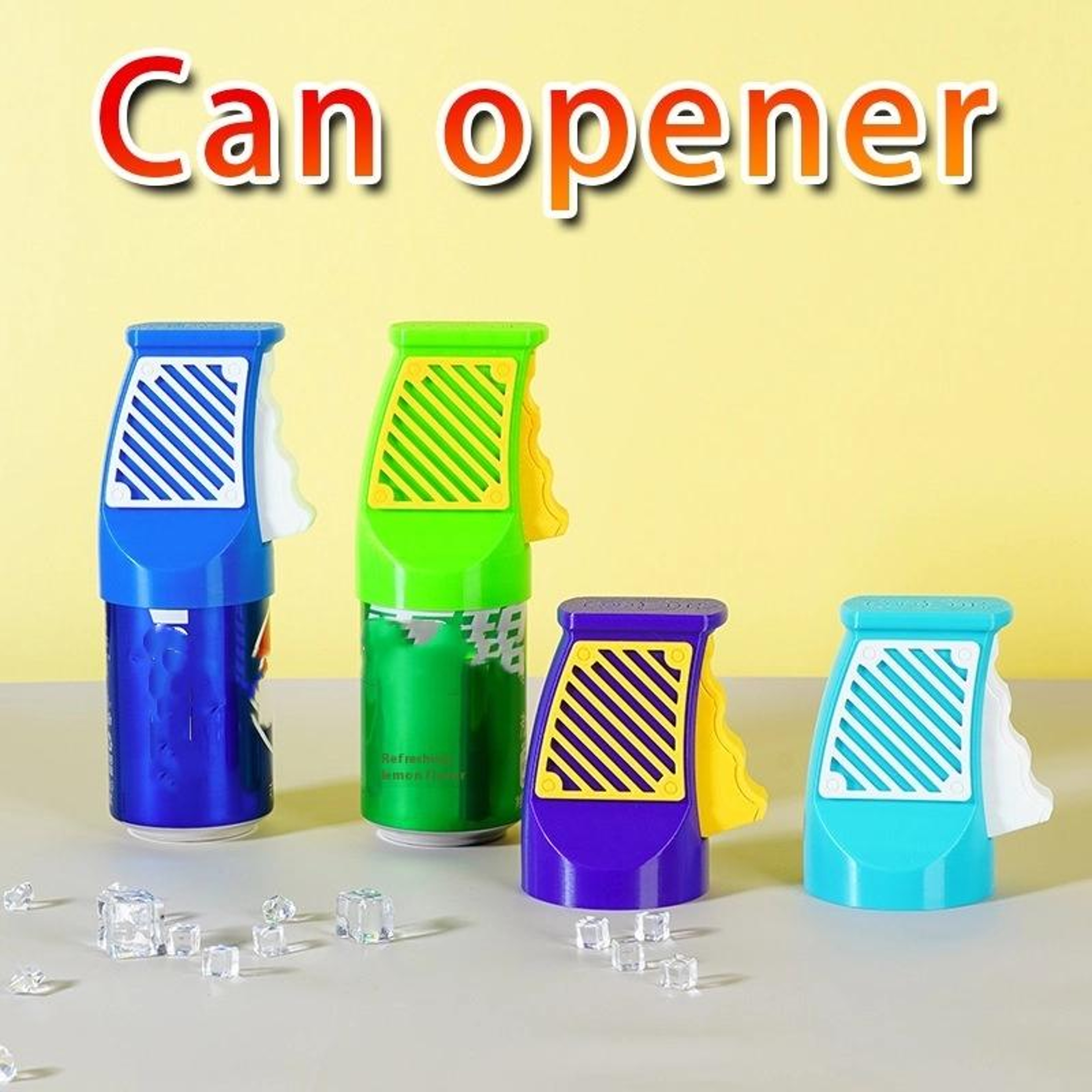 EasyLift Portable Can Tab Opener and Fingernail Protector – view 4