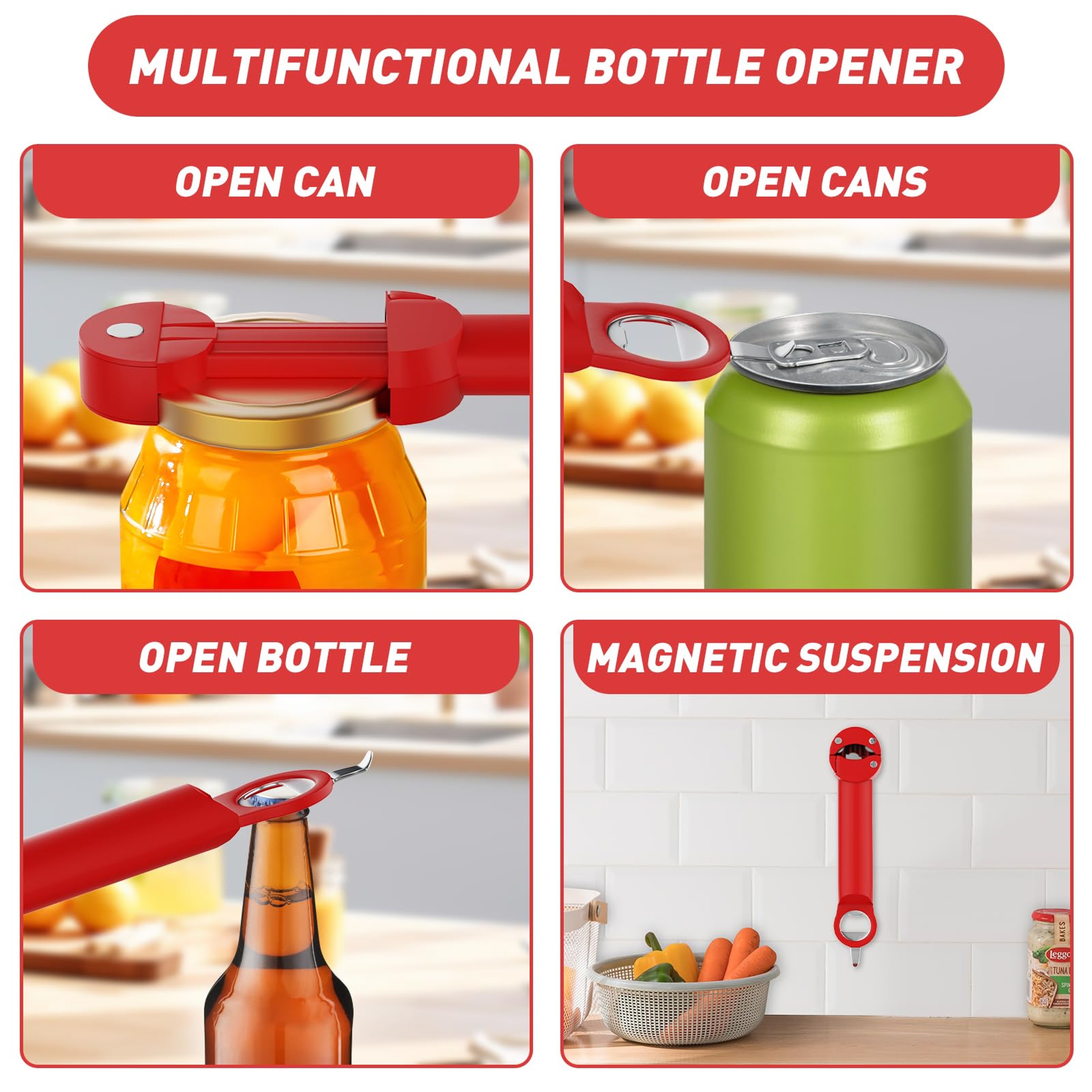 EasyGrip Adjustable Jar Opener For Seniors And Weak Hands 2
