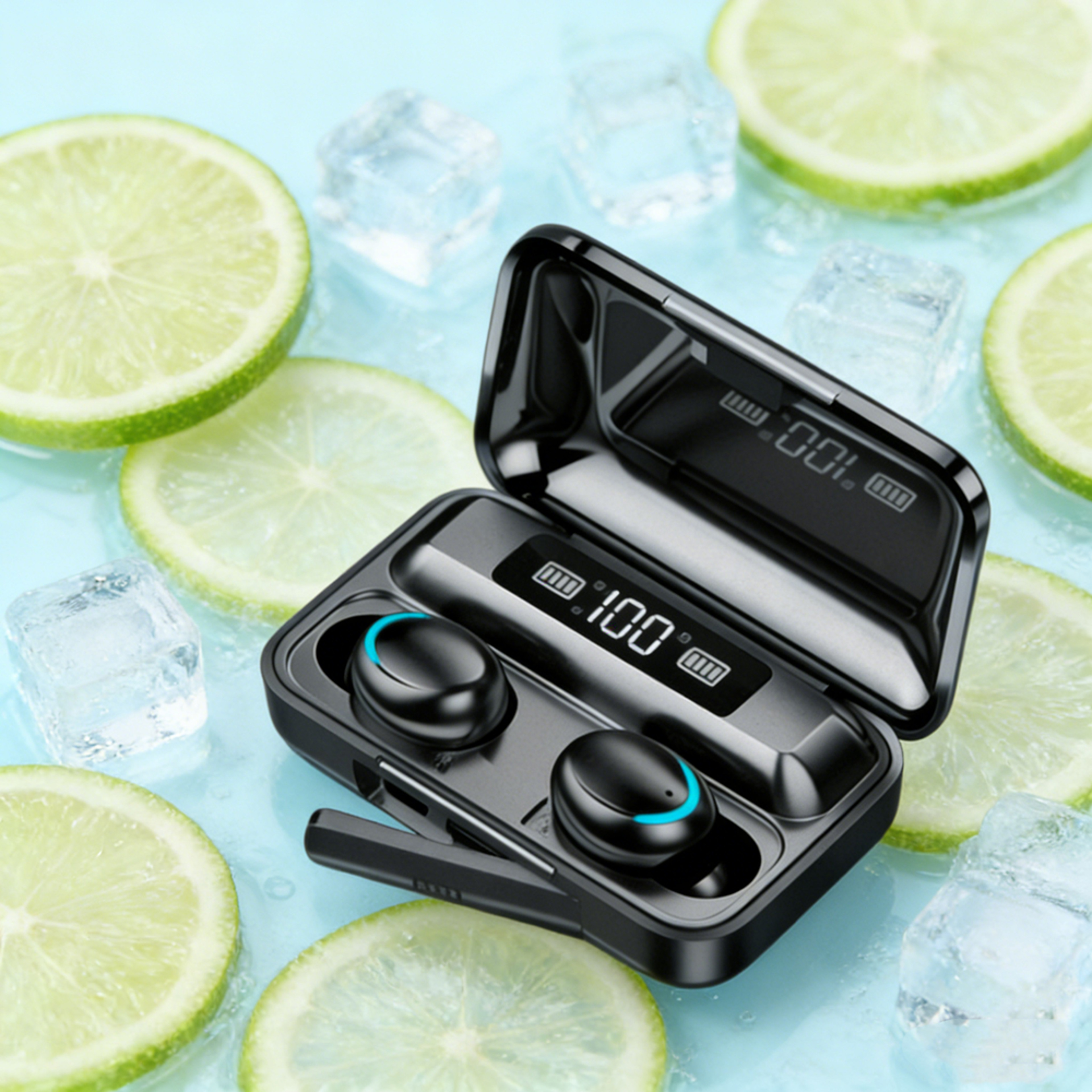 Stereo Deep Bass TWS Wireless Earbuds – view 1