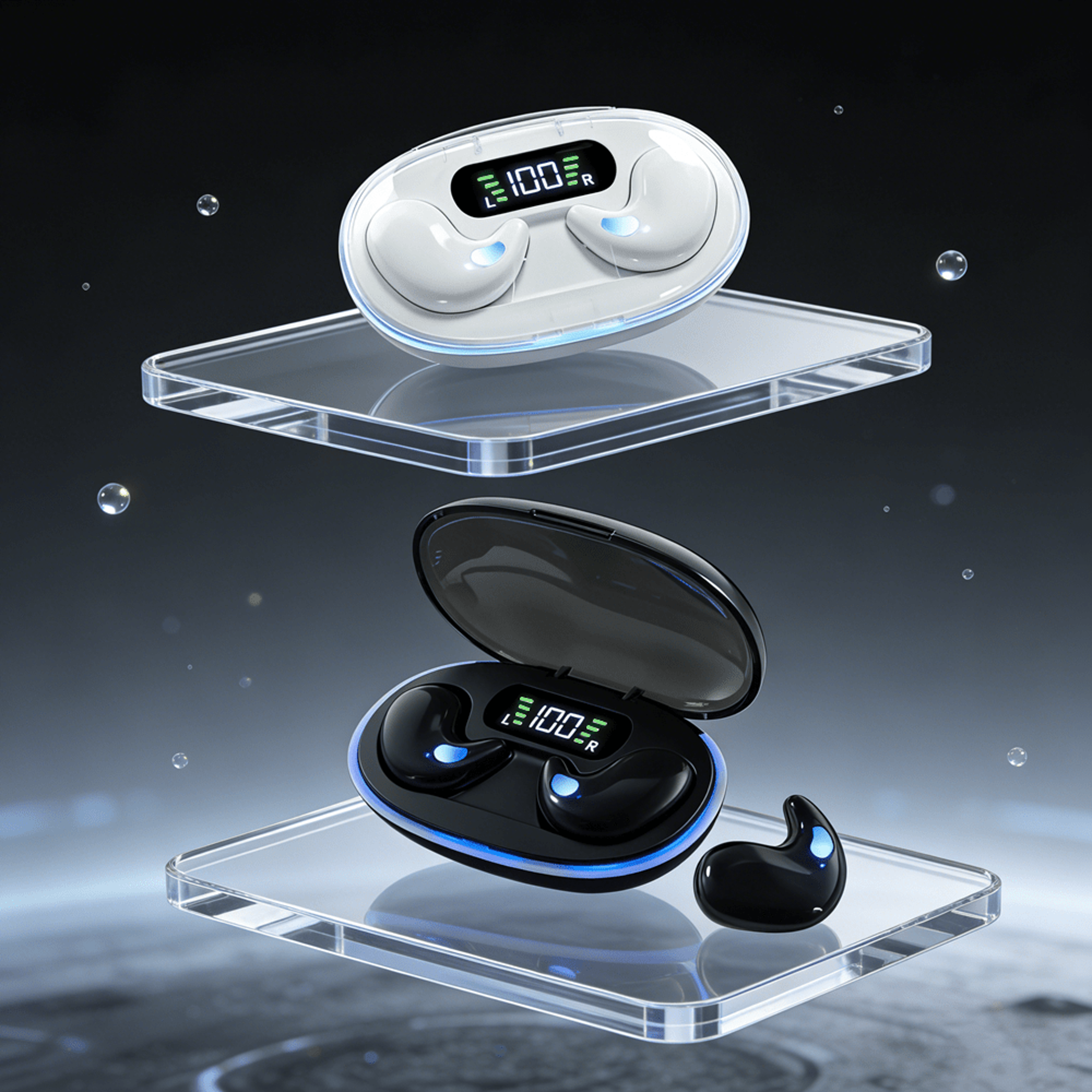 DreamFit Bluetooth Sleep Earbuds with Touch Control – view 1