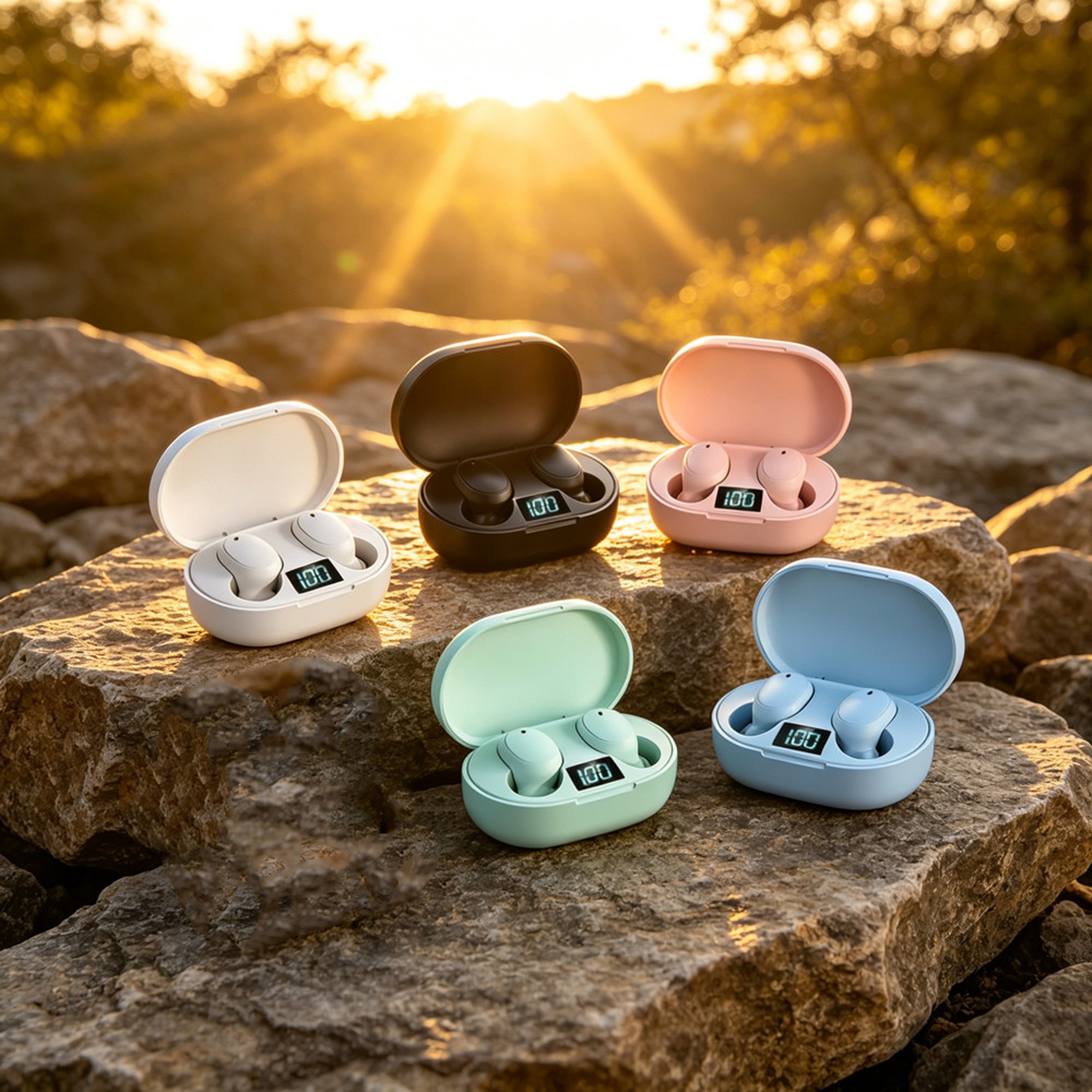 ClearSound TWS Wireless Earbuds With Noise Cancelling Microphone 0