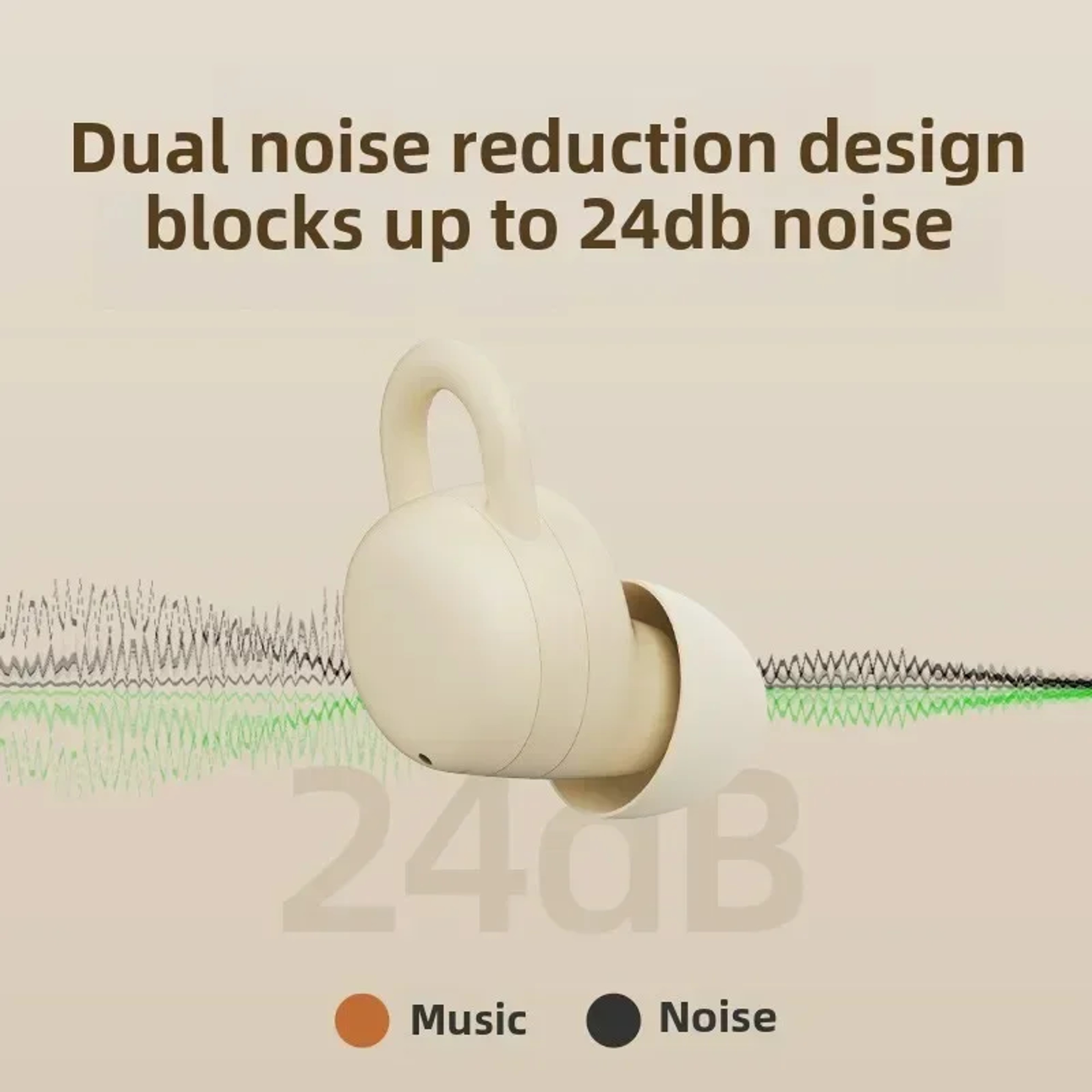 ActiveBeat TWS Wireless Bluetooth Sports Earbuds with Microphone – view 2