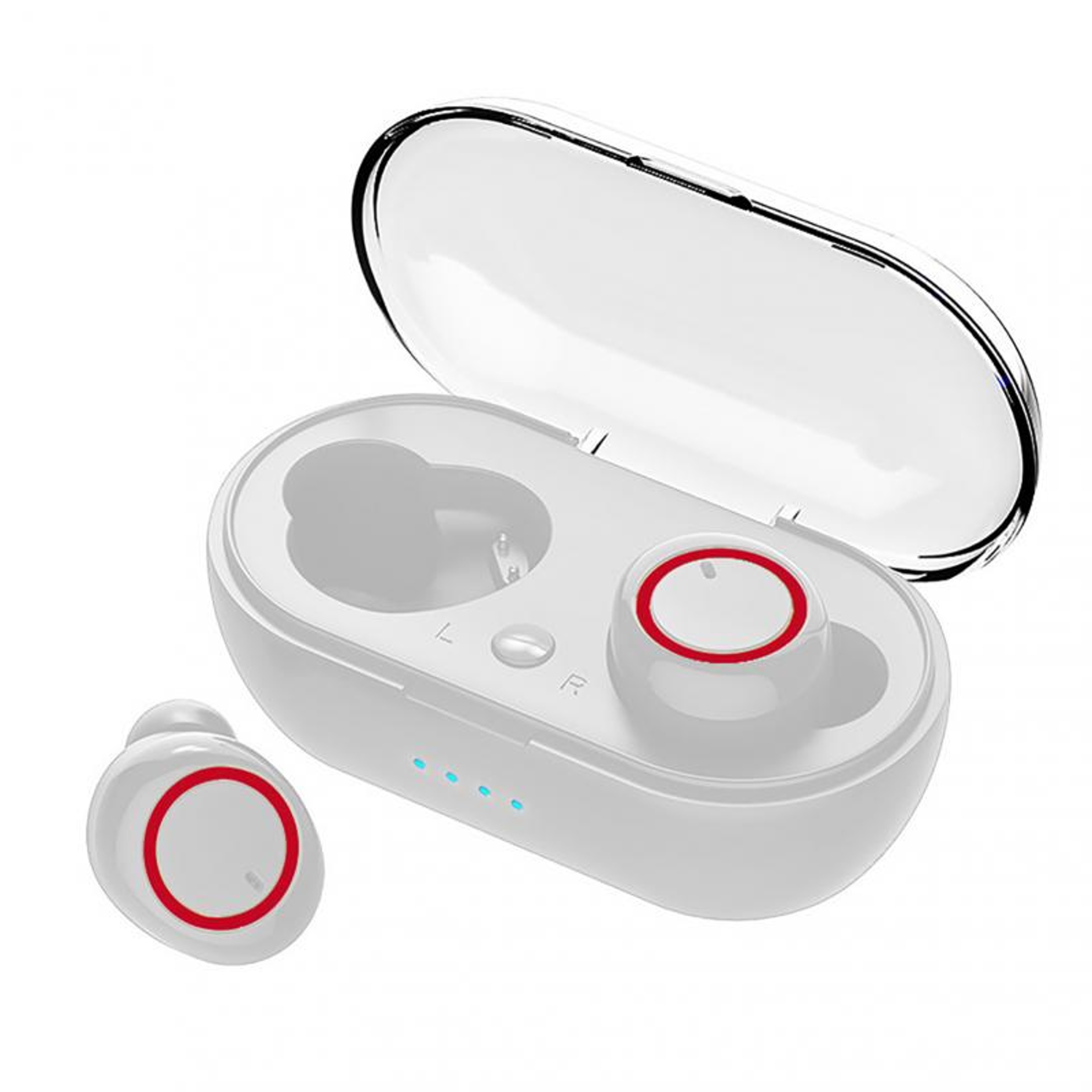 Bluetooth Wireless Earbuds with Microphone and Stereo Sound – view 10