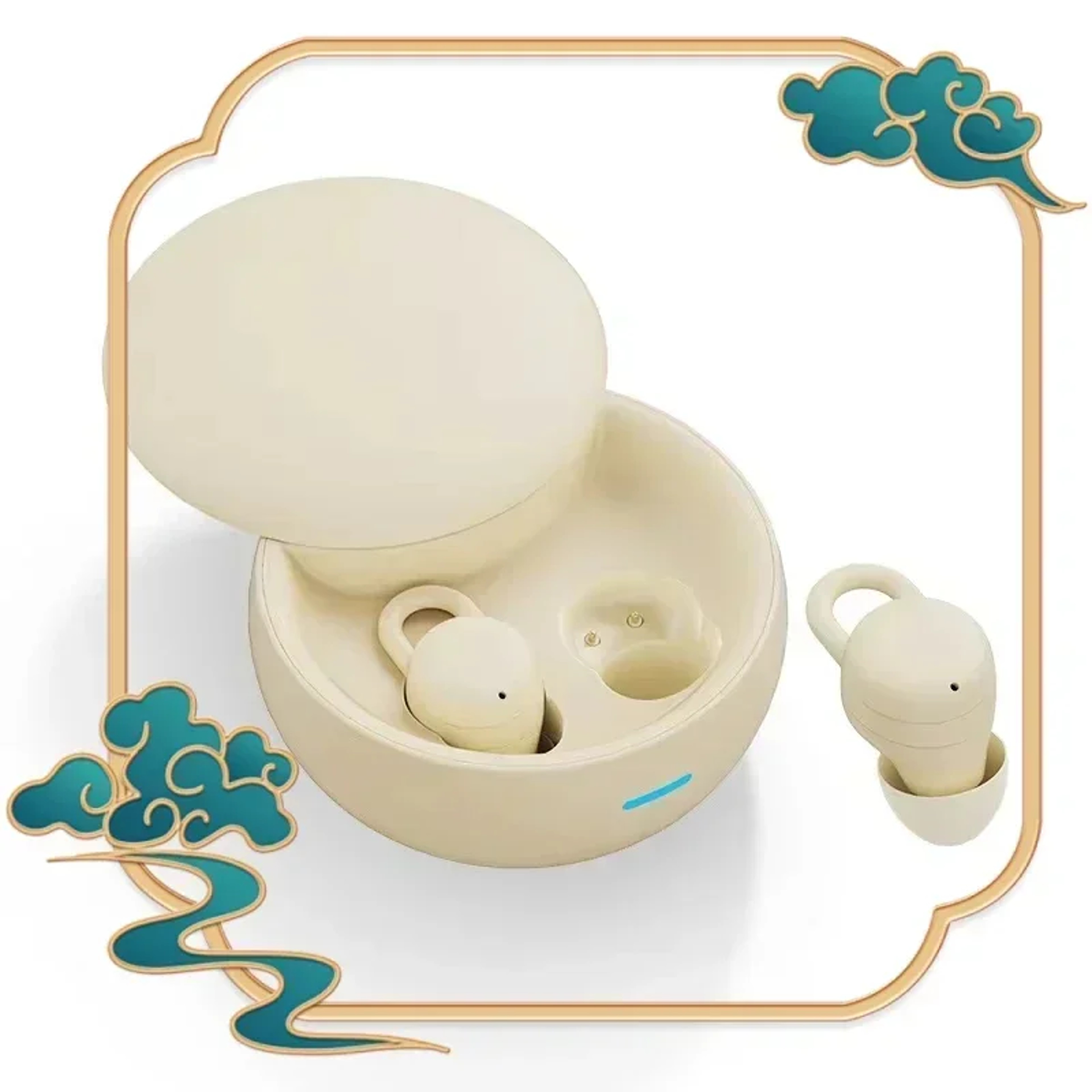 Mini HiFi Bluetooth Wireless Earbuds with Mic – view 9