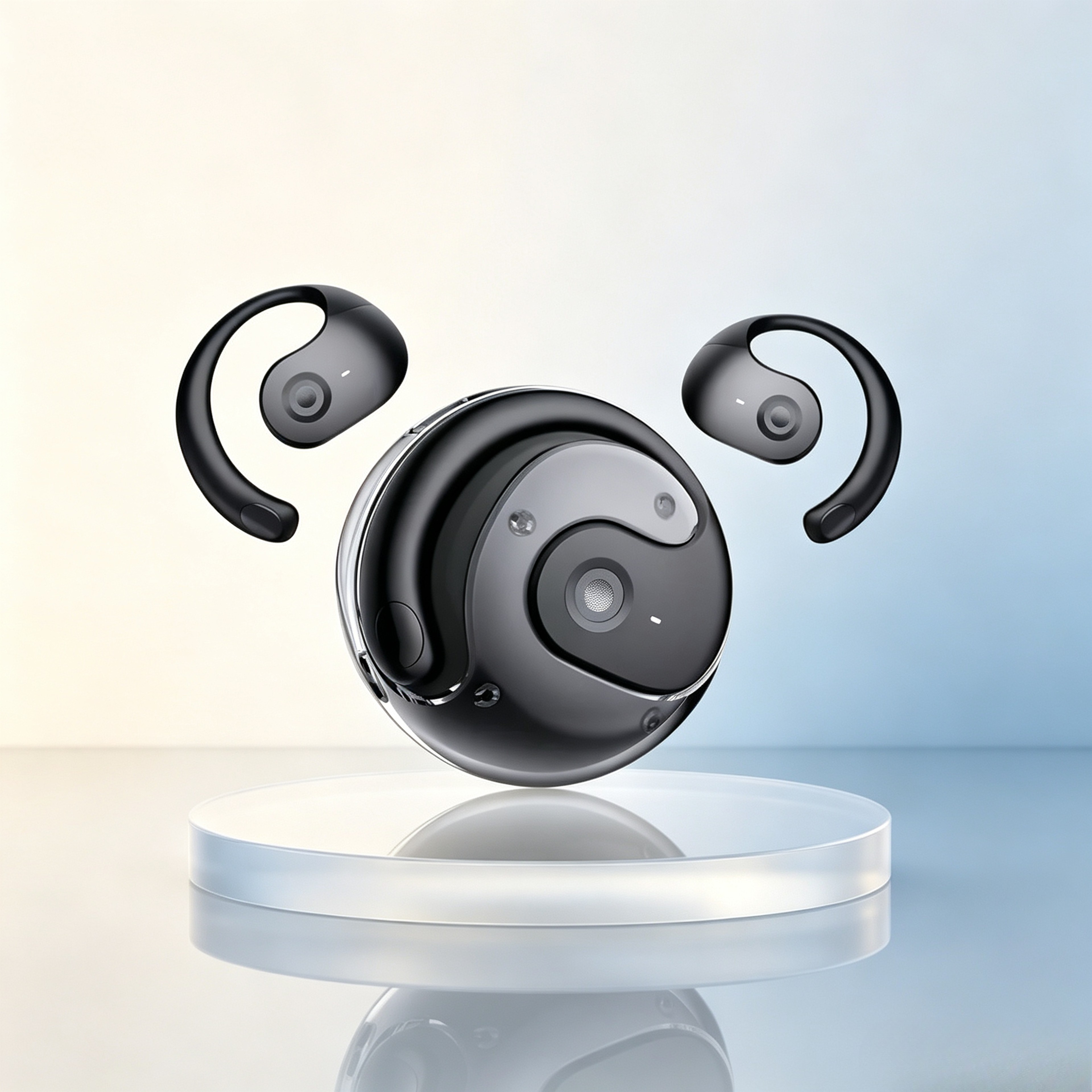 Open Ear Bluetooth Ear Hook Headphones – view 4