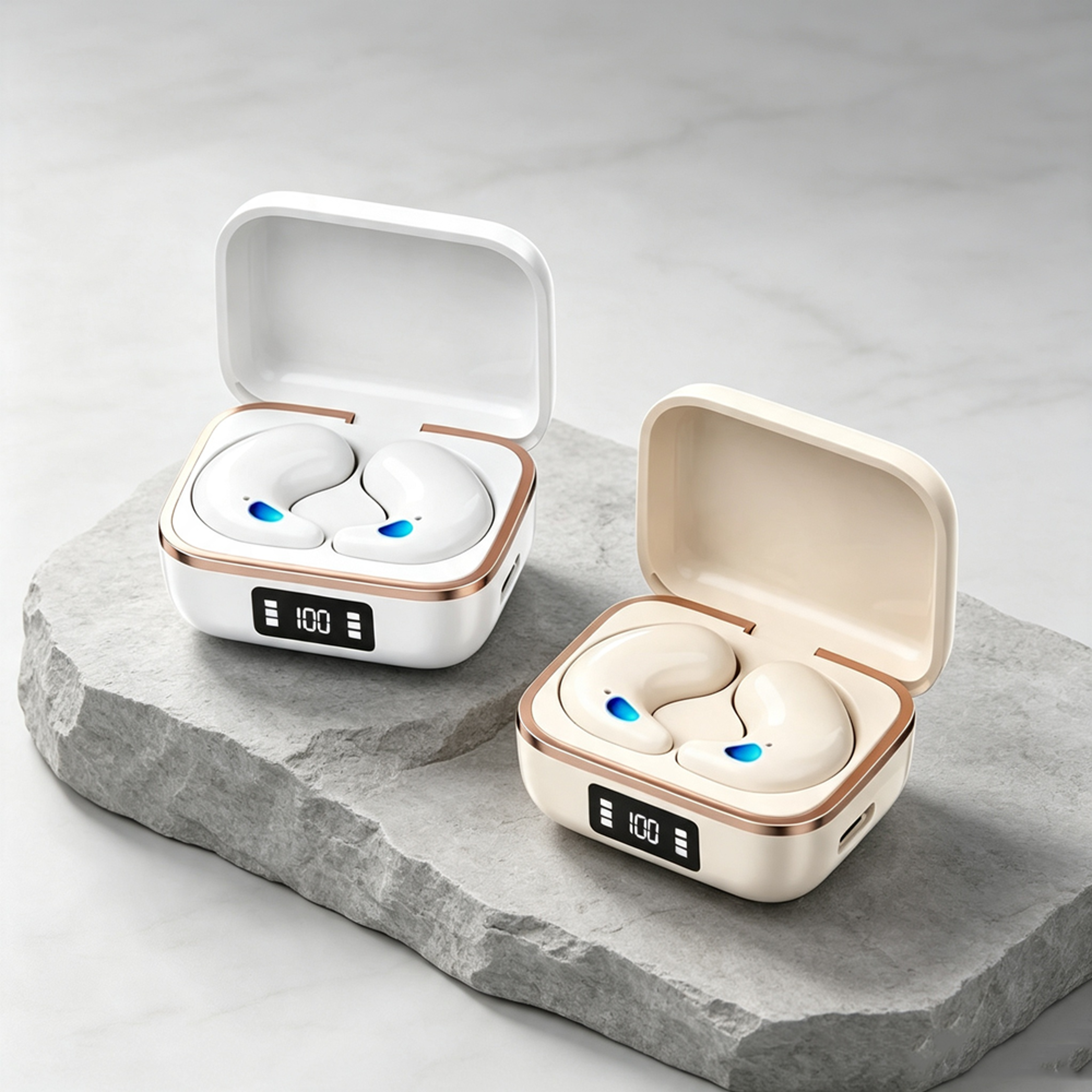 Invisible Bluetooth Sleep Earbuds for Side Sleepers – view 1