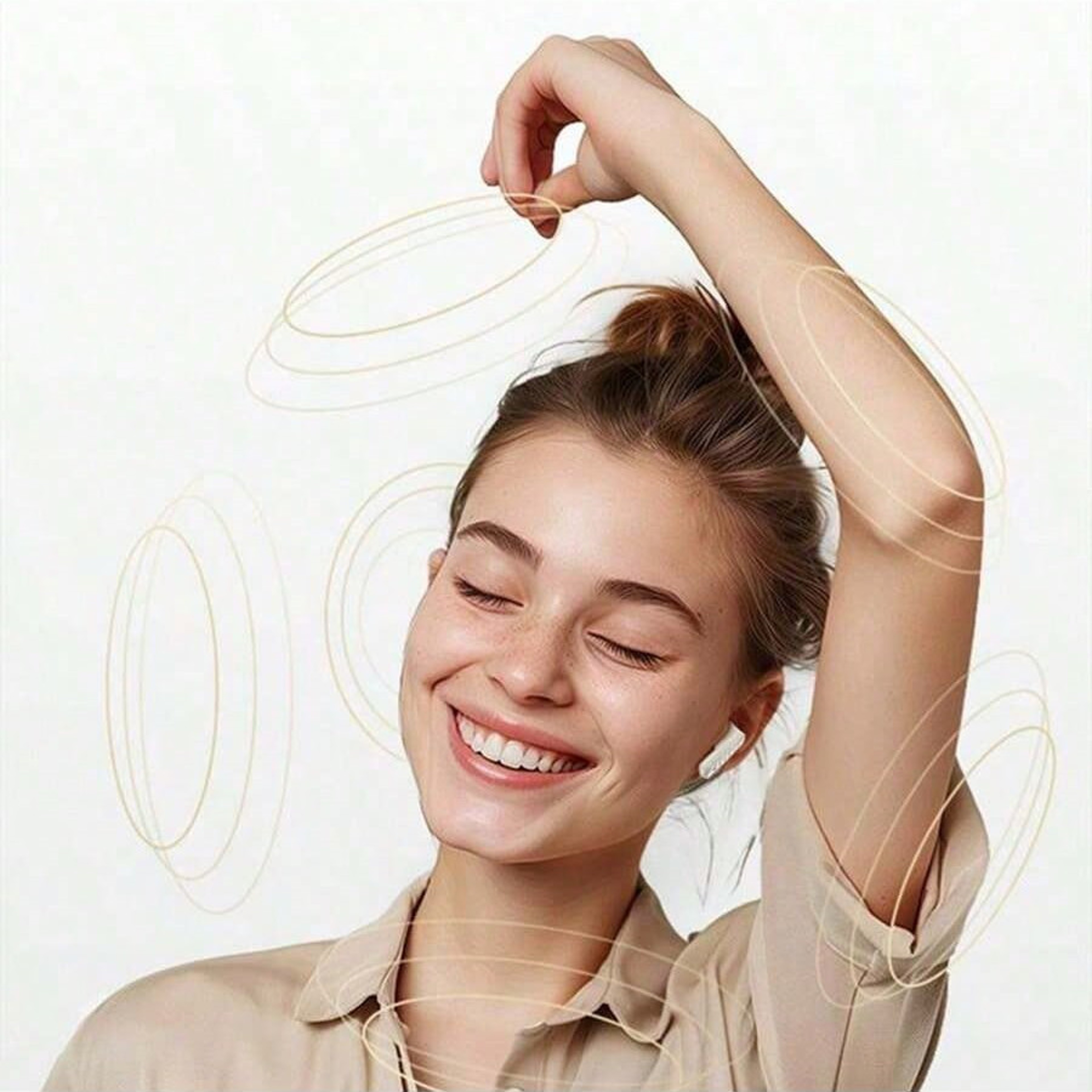 Bluetooth Noise Cancelling Wireless Earbuds – view 2
