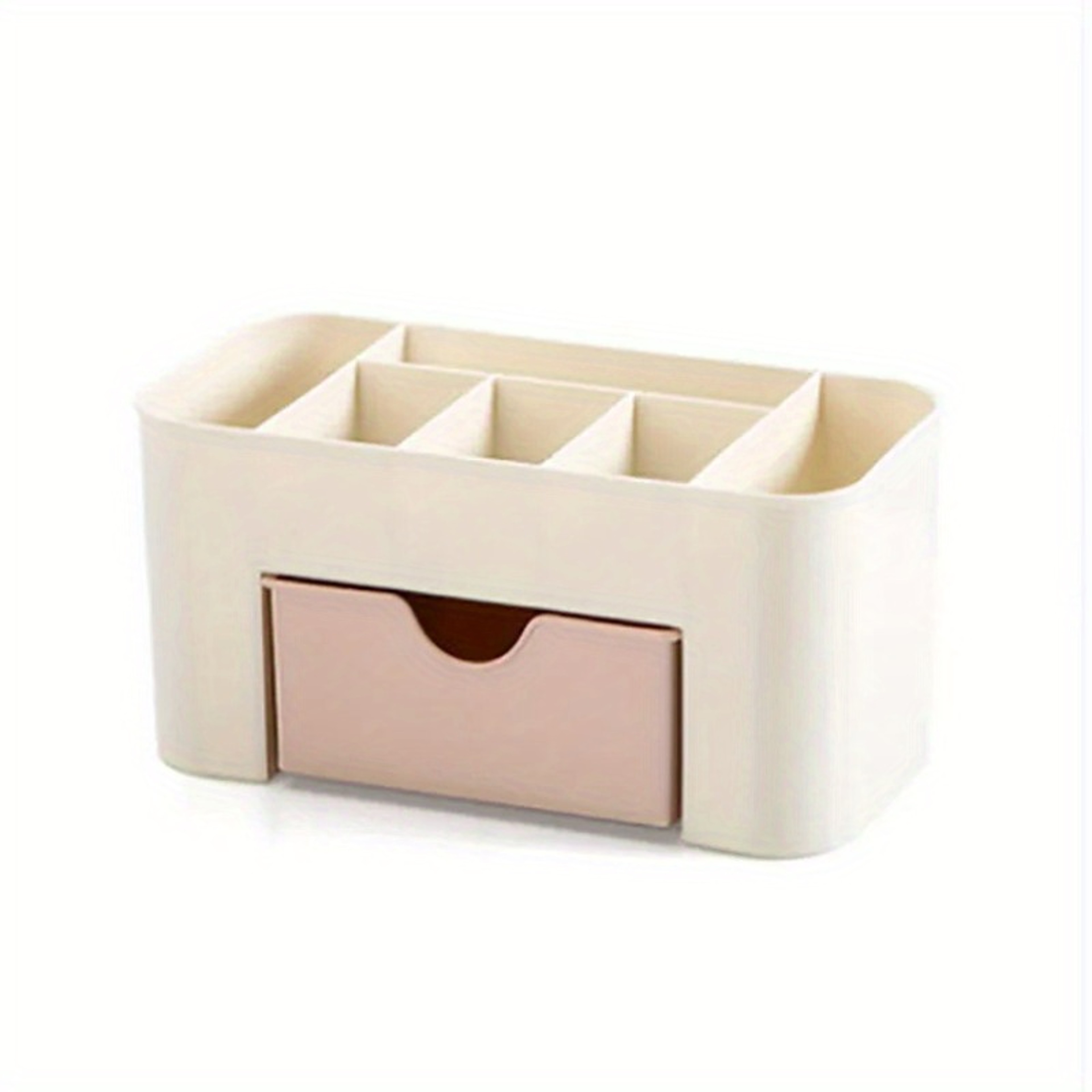 Clear Acrylic Makeup Organizer With Drawers For Cosmetics Lipsticks And Brushes 7