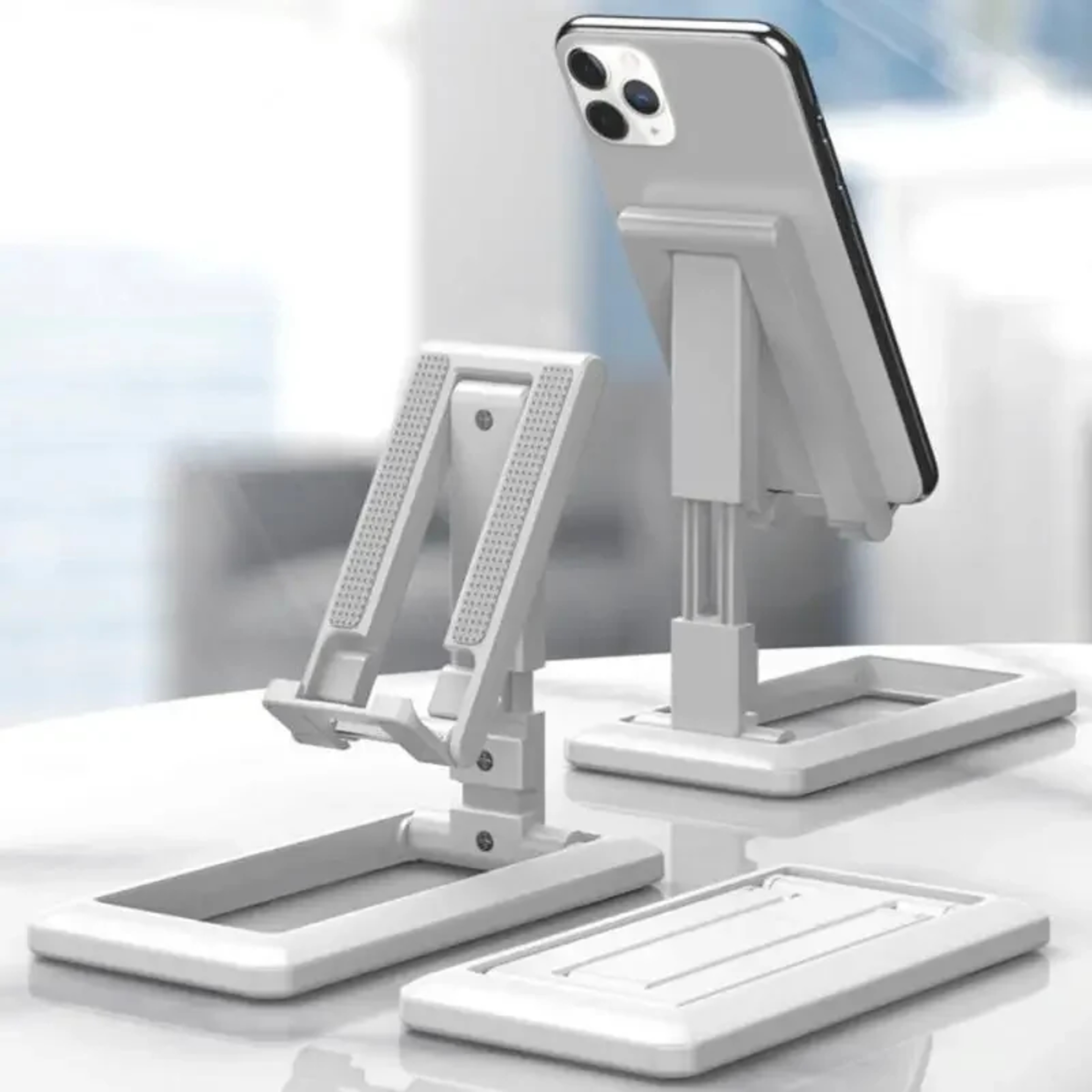 Adjustable Tablet Stand For Desk Portable Phone And Laptop Holder 4