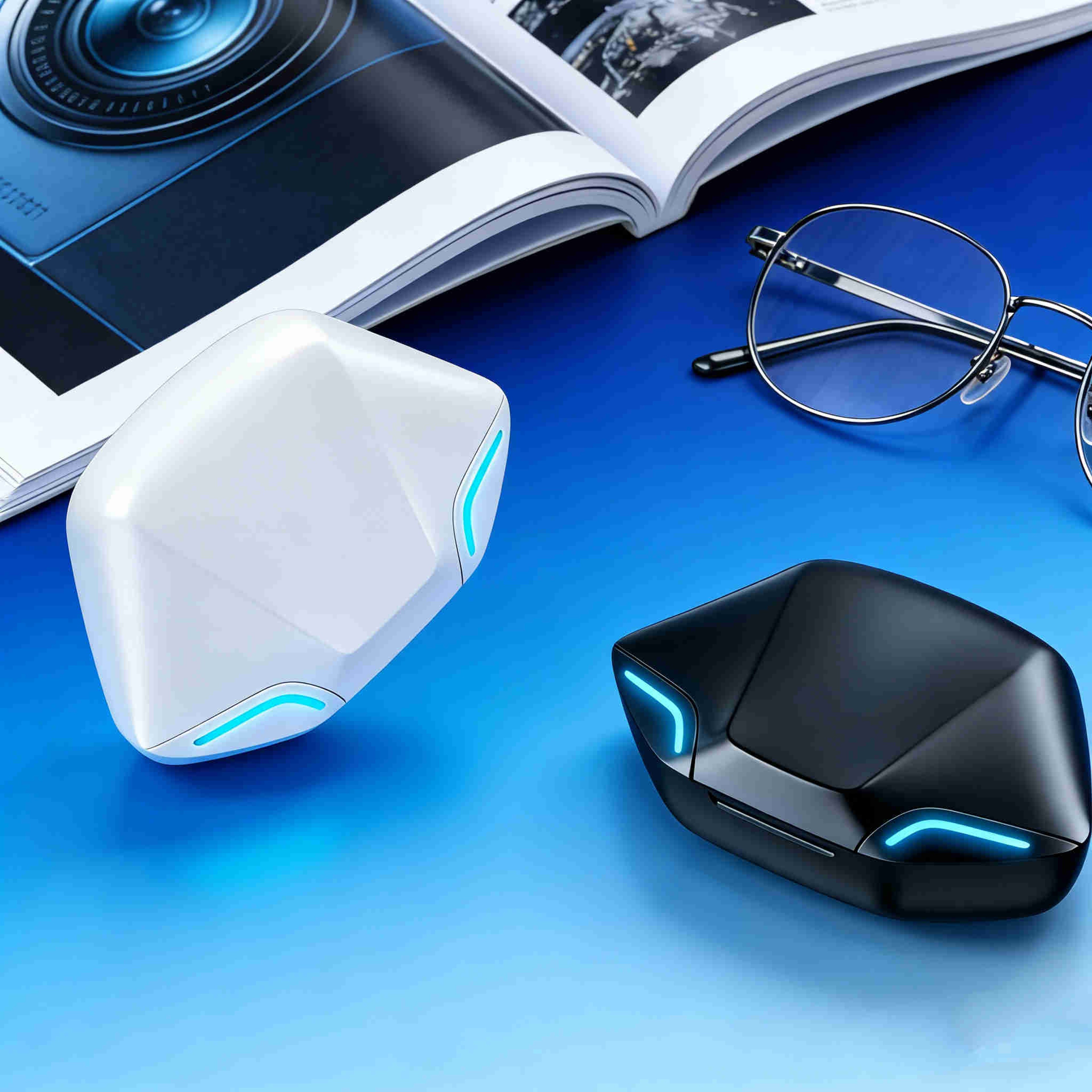 Bluetooth Low Latency Wireless Gaming Earbuds with Mic – view 2