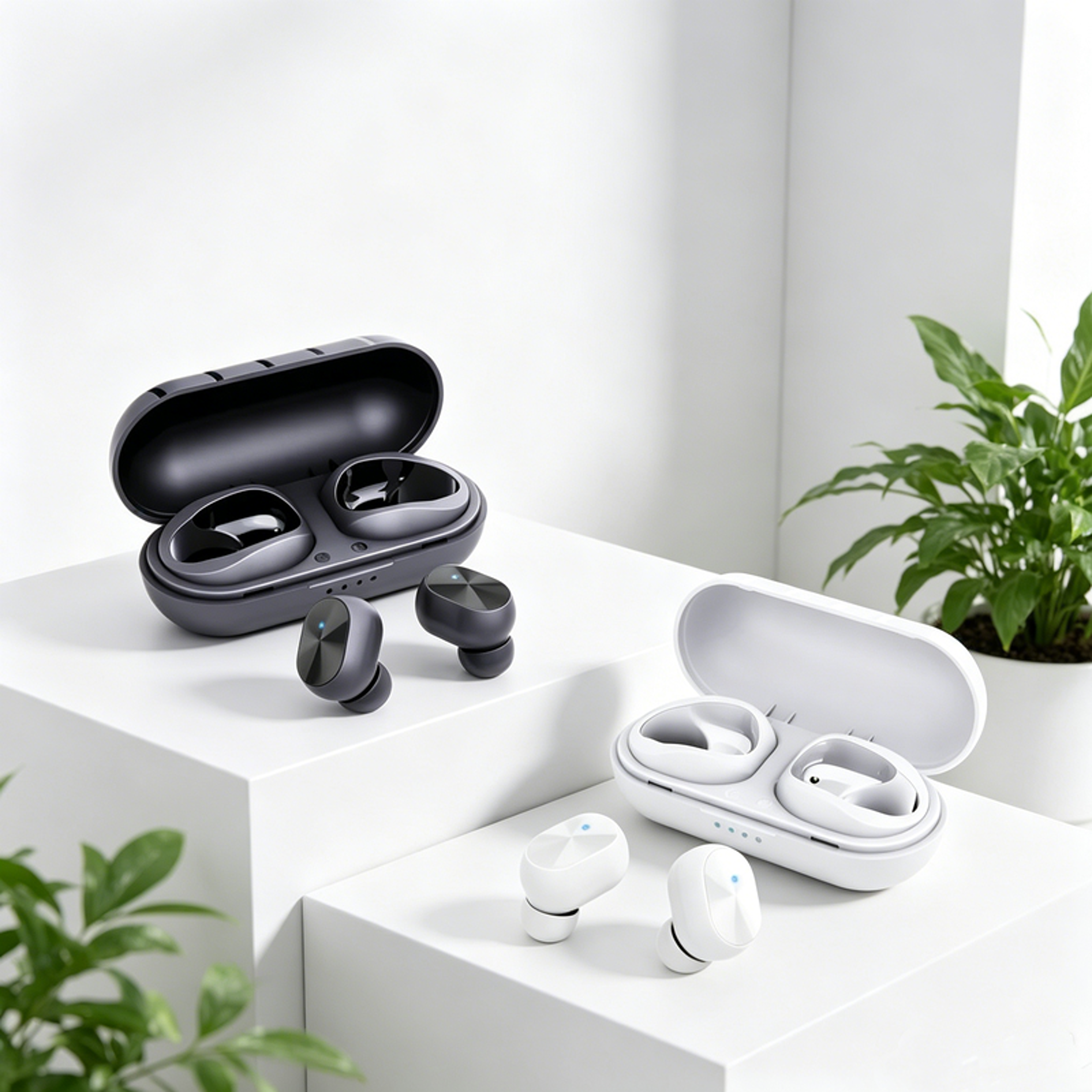 Bluetooth TWS Wireless Gaming Earbuds with Bass Touch Control – view 1