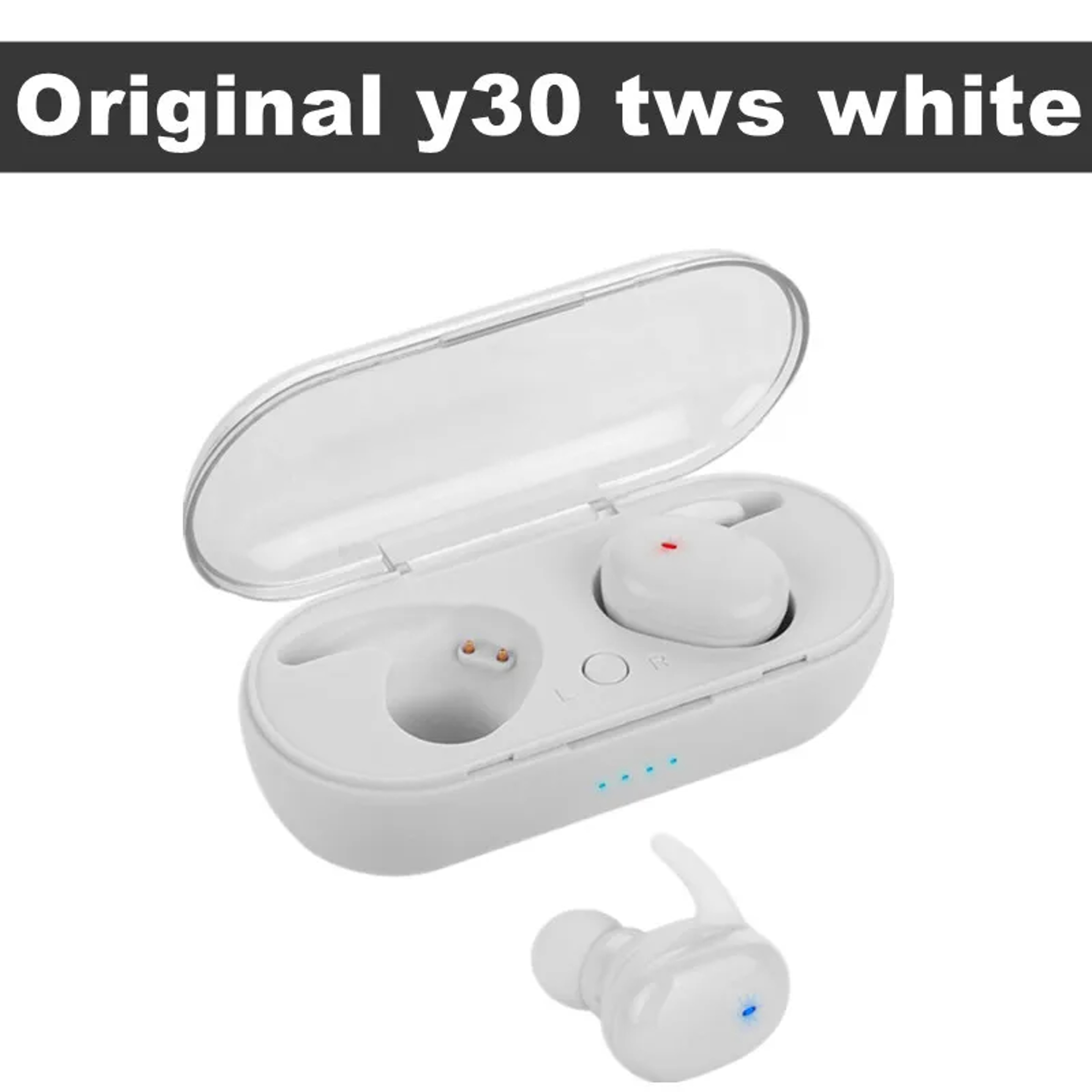 TWS Wireless Bluetooth Earbuds with Touch Control and Microphone – view 8