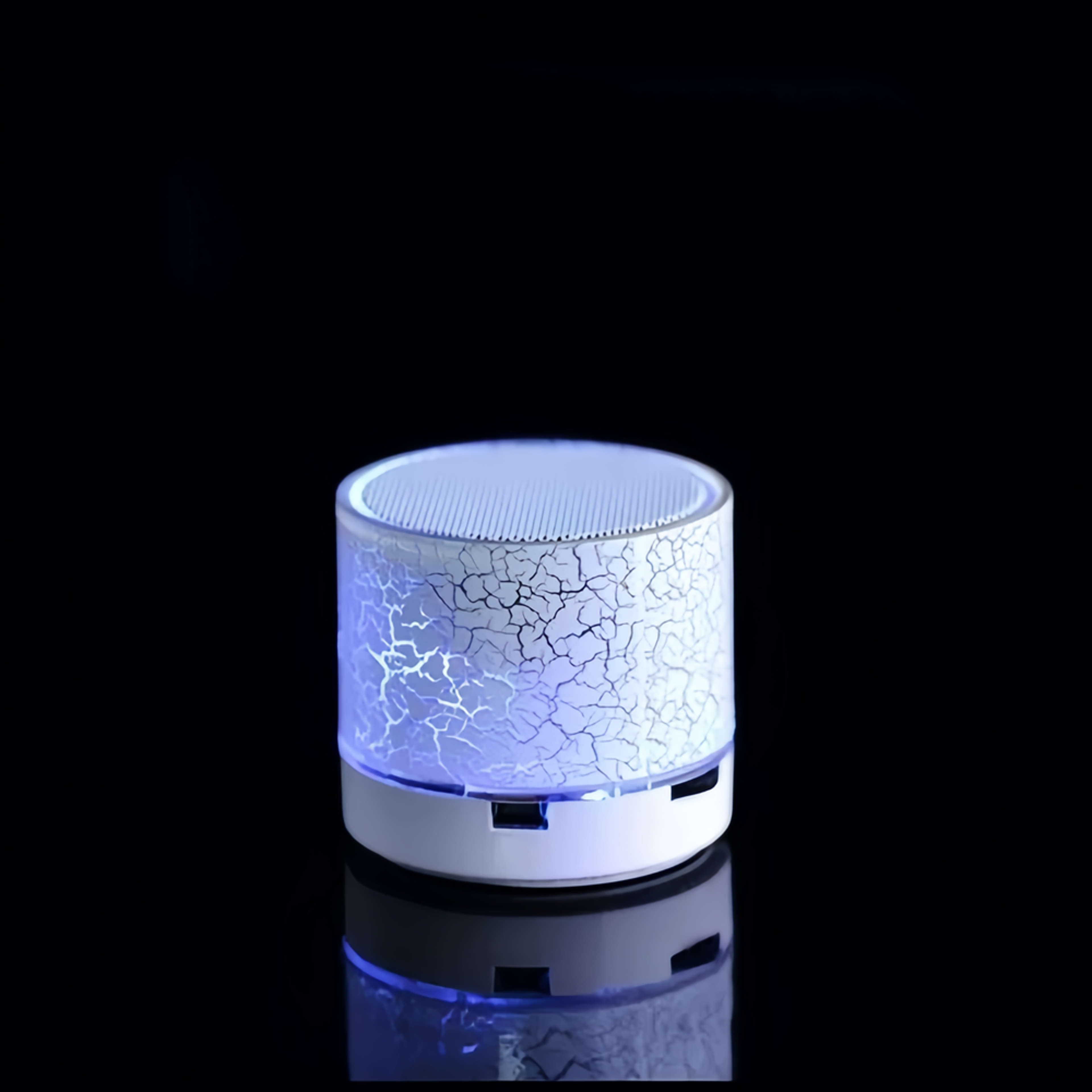 Mini Bluetooth Speaker With LED Light SD Card And USB Playback 1