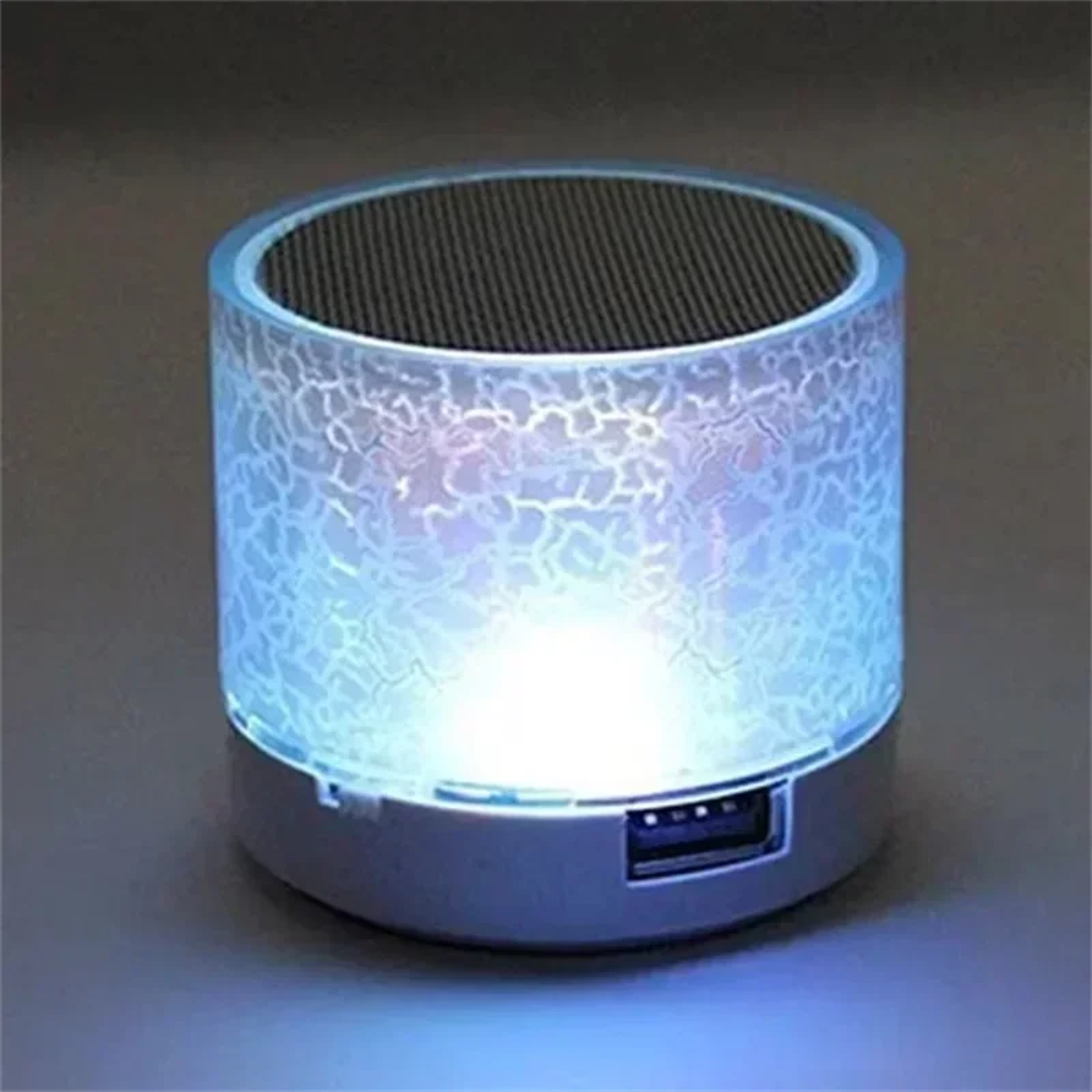 Mini Bluetooth Speaker with LED Lights, TF Card and USB Playback – view 5