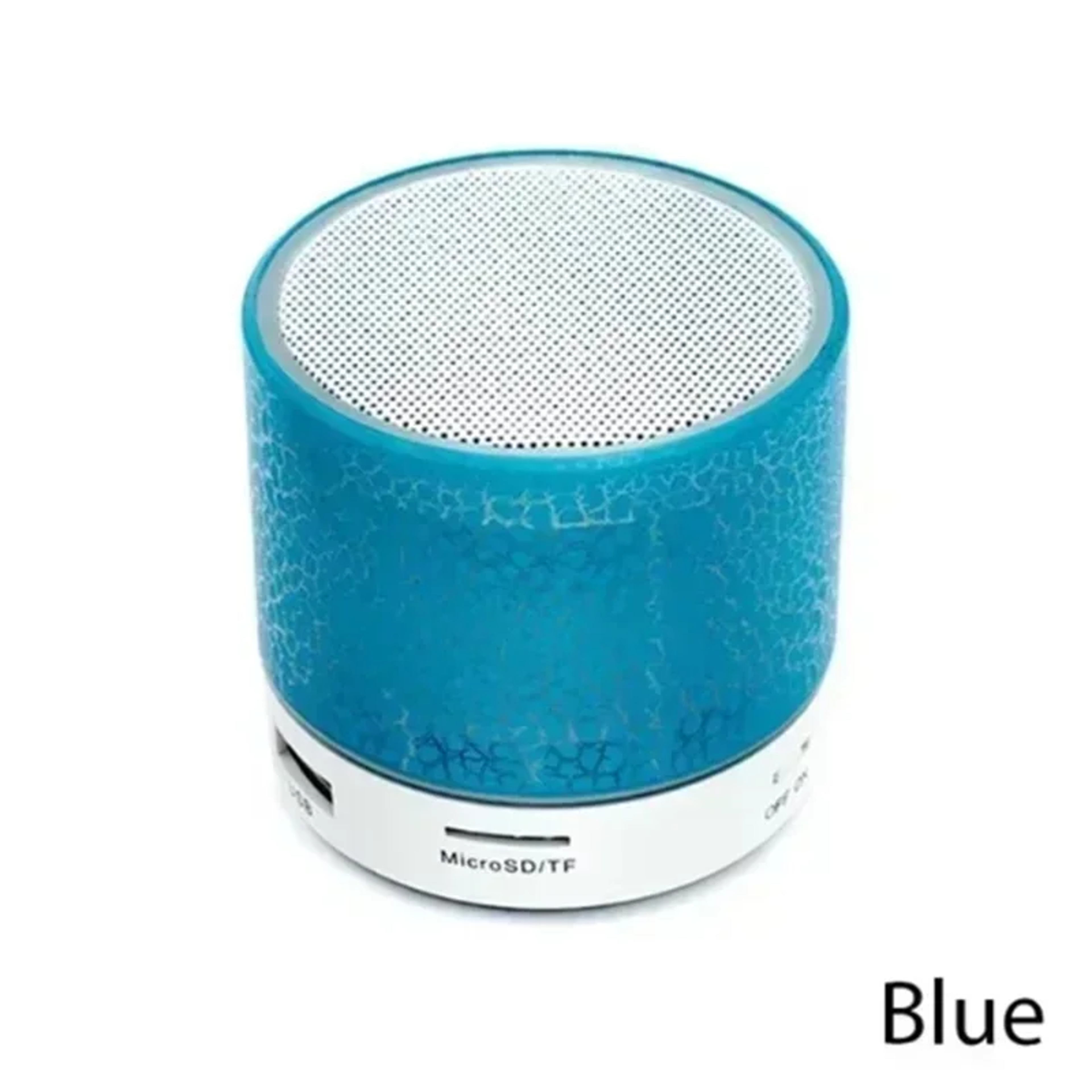 Mini Bluetooth Speaker with LED Lights, TF Card and USB Playback – view 8