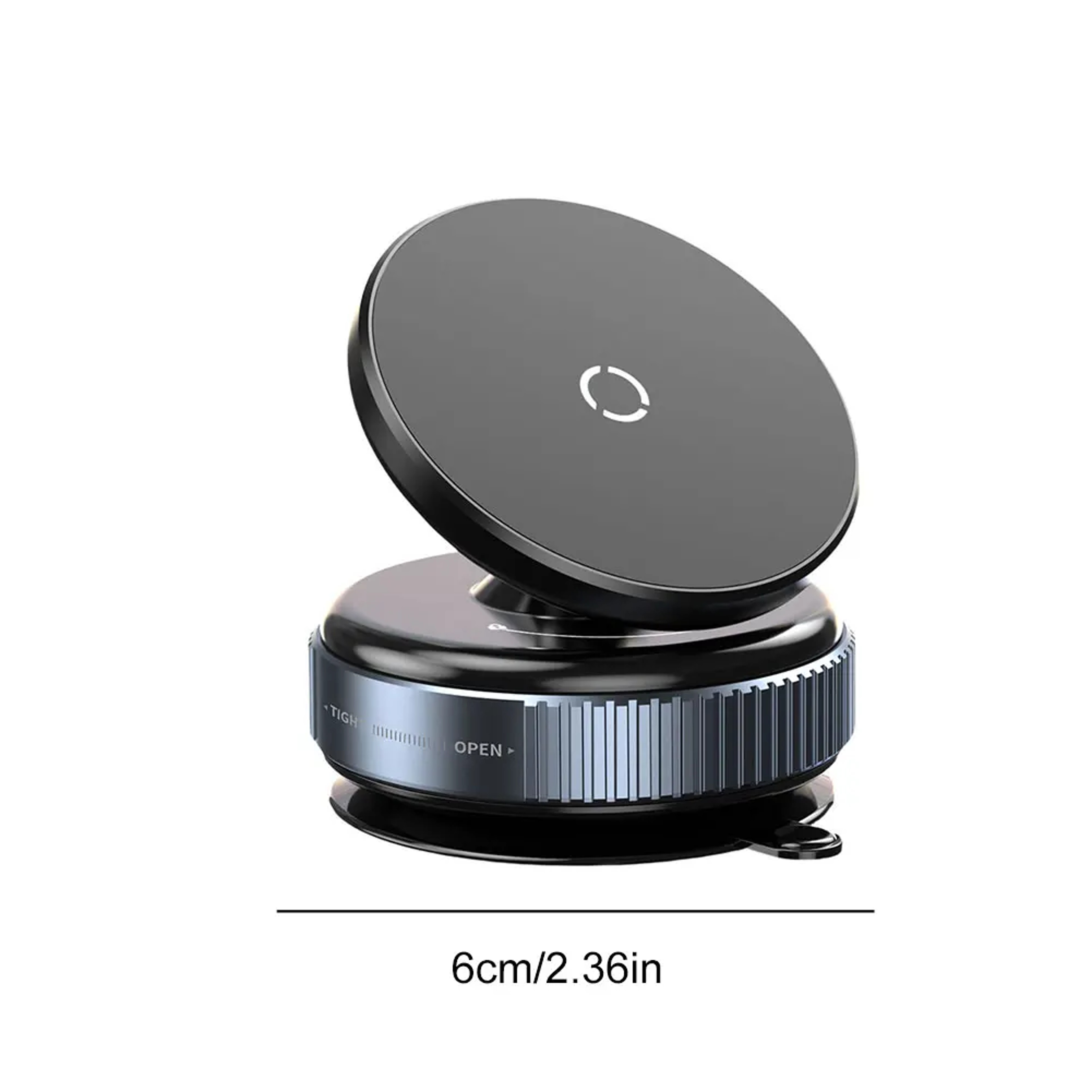 Magnetic Vacuum Car Phone Mount And Suction Phone Holder 2