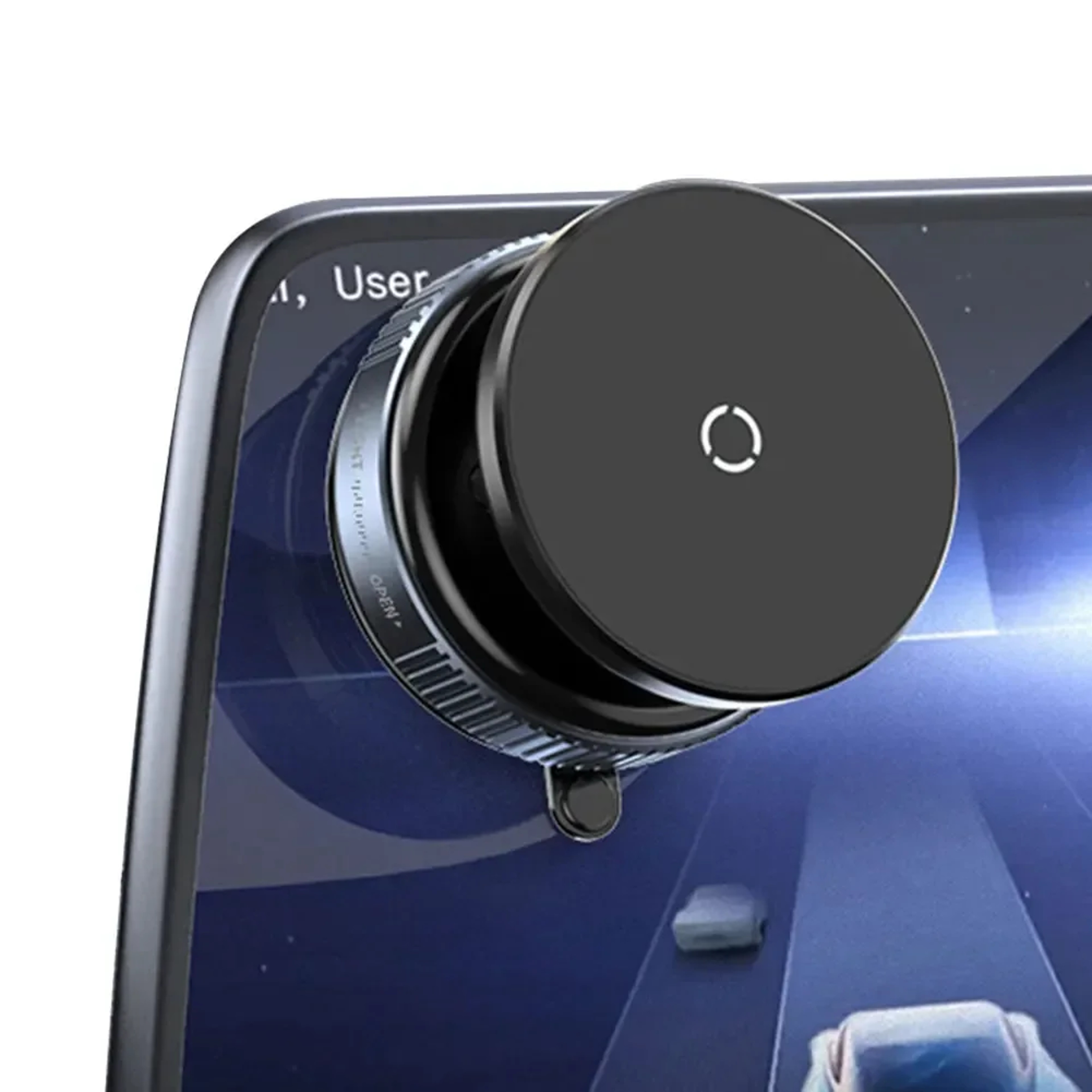 Magnetic Vacuum Car Phone Mount And Suction Phone Holder 4