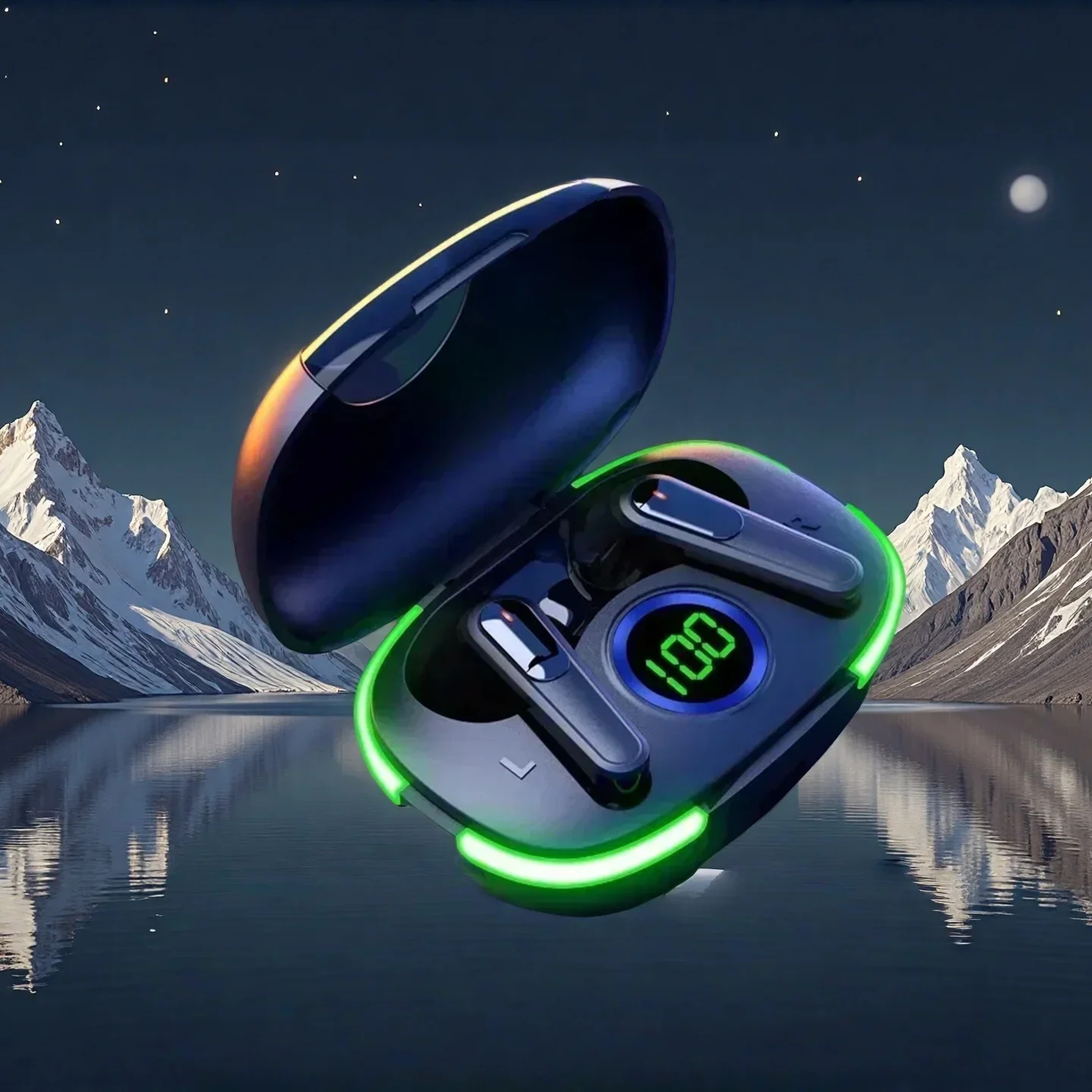 TWS Wireless Earbuds with Touch Control and Microphone – view 3