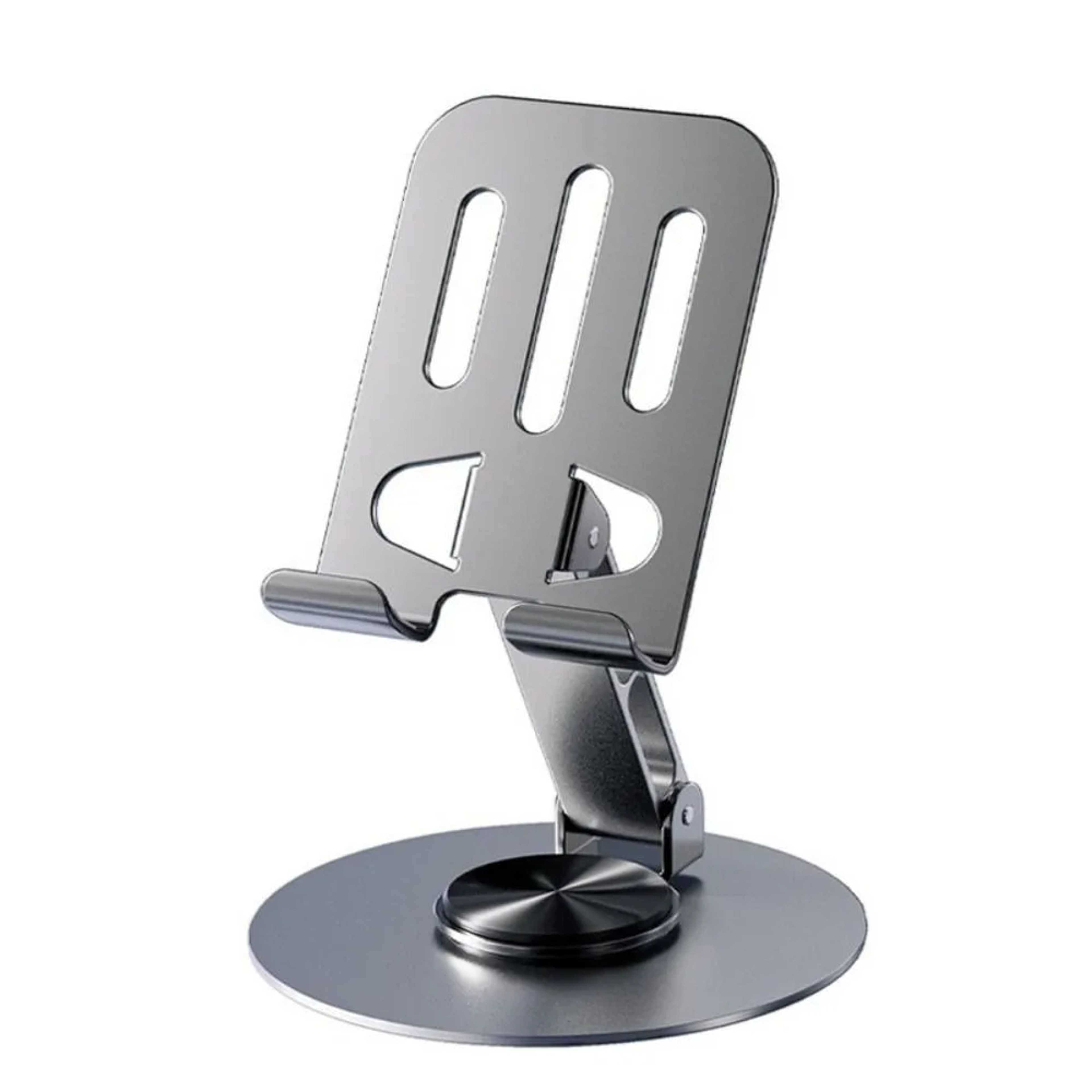 Rotating Foldable Alloy Phone Stand Adjustable Desktop Phone Holder – view 7
