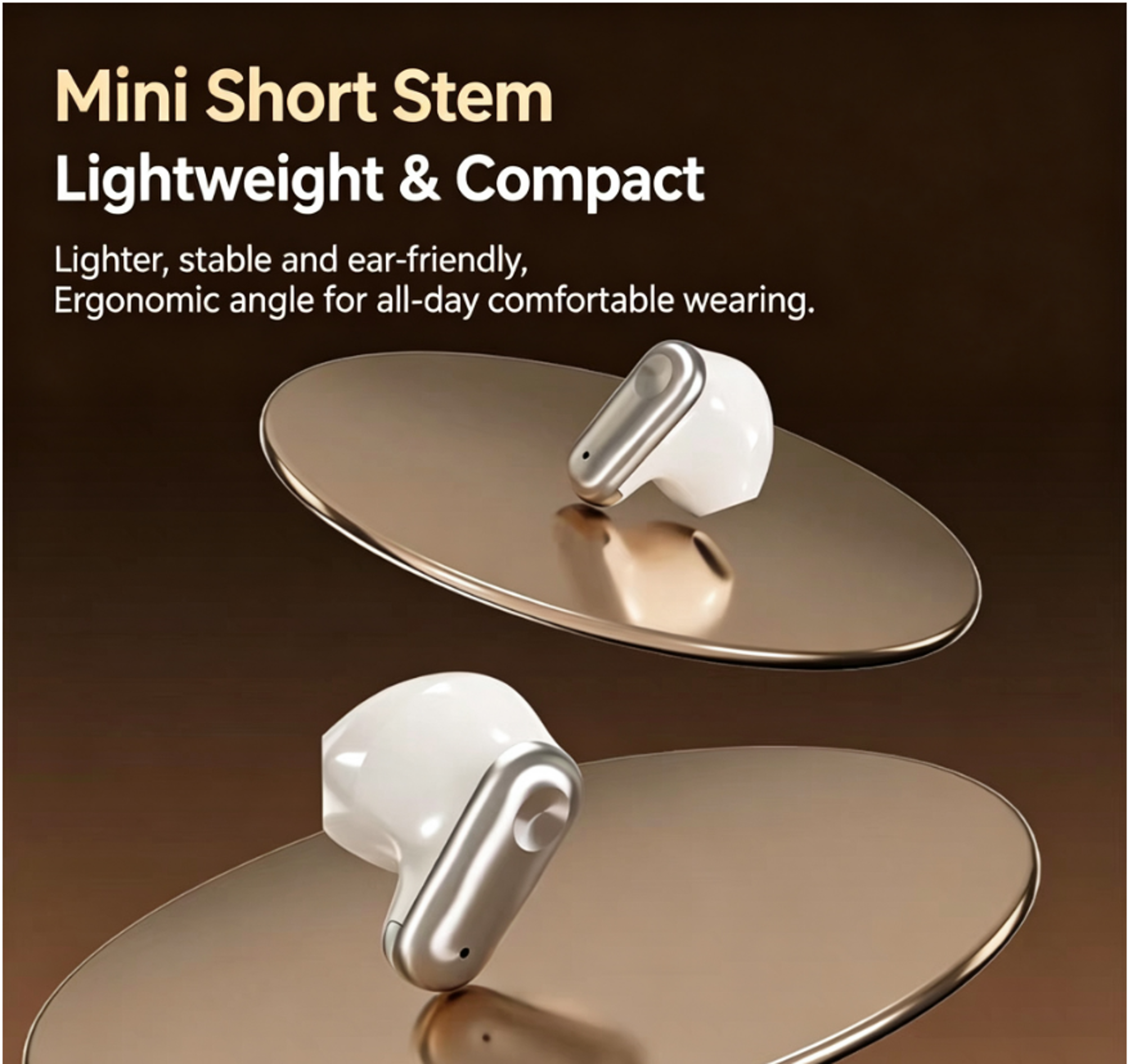 Invisible Sleep Earbuds Bluetooth Mini Wireless Earbuds for Side Sleepers – view 5