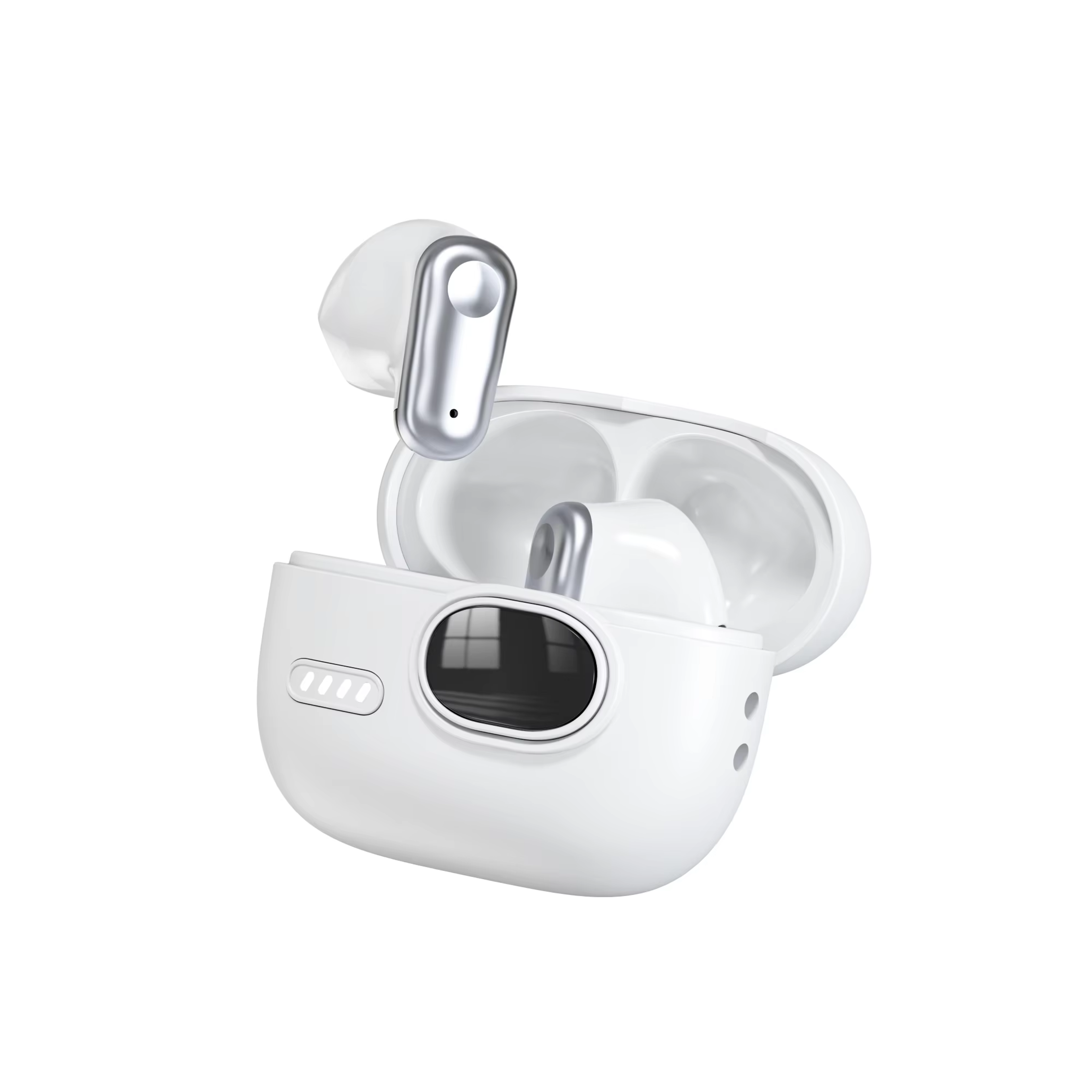 TWS Mini Wireless Bluetooth Headphones With LED Display And Noise Cancelling 7