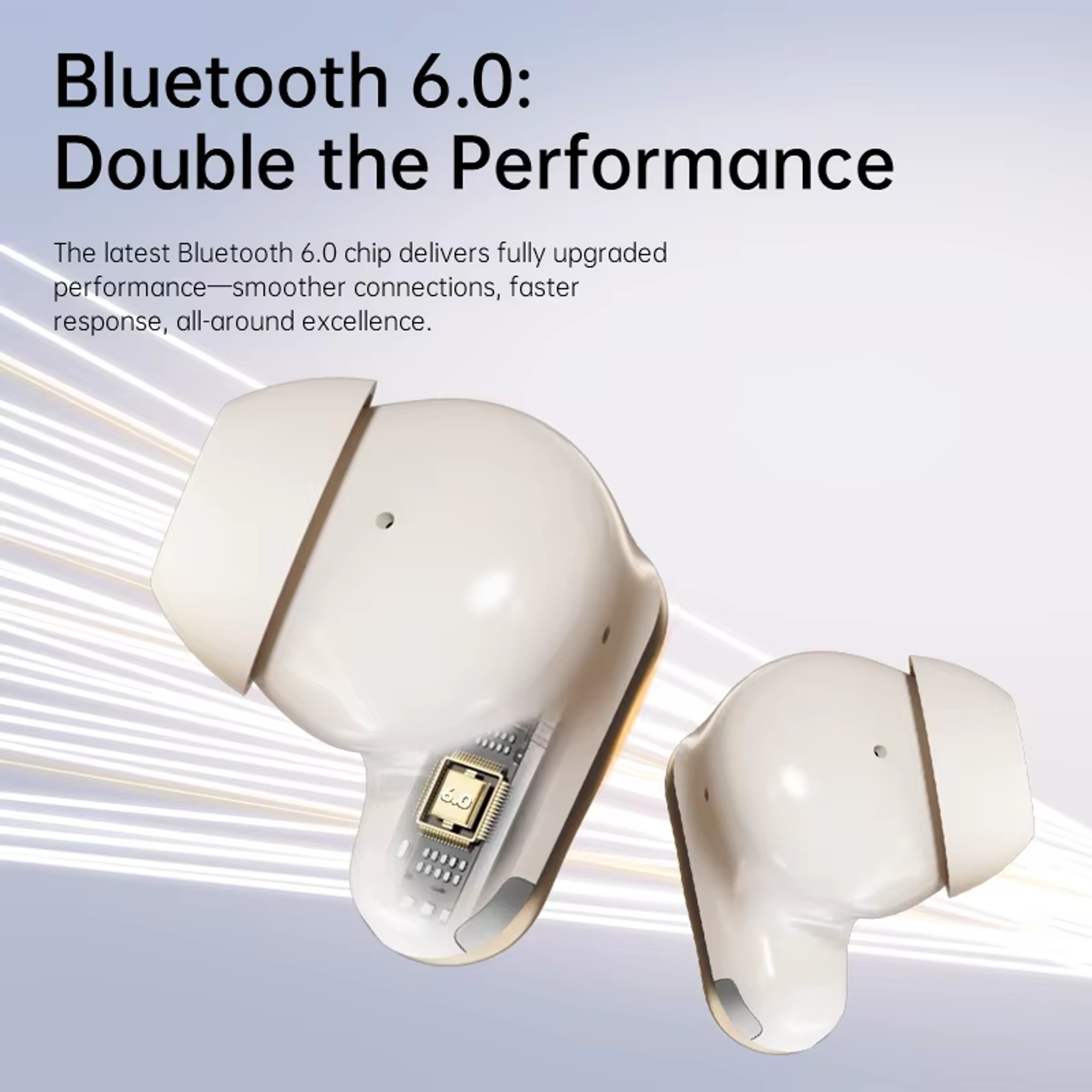 Mini Wireless Earbuds with Noise Cancellation and LED Display – view 4