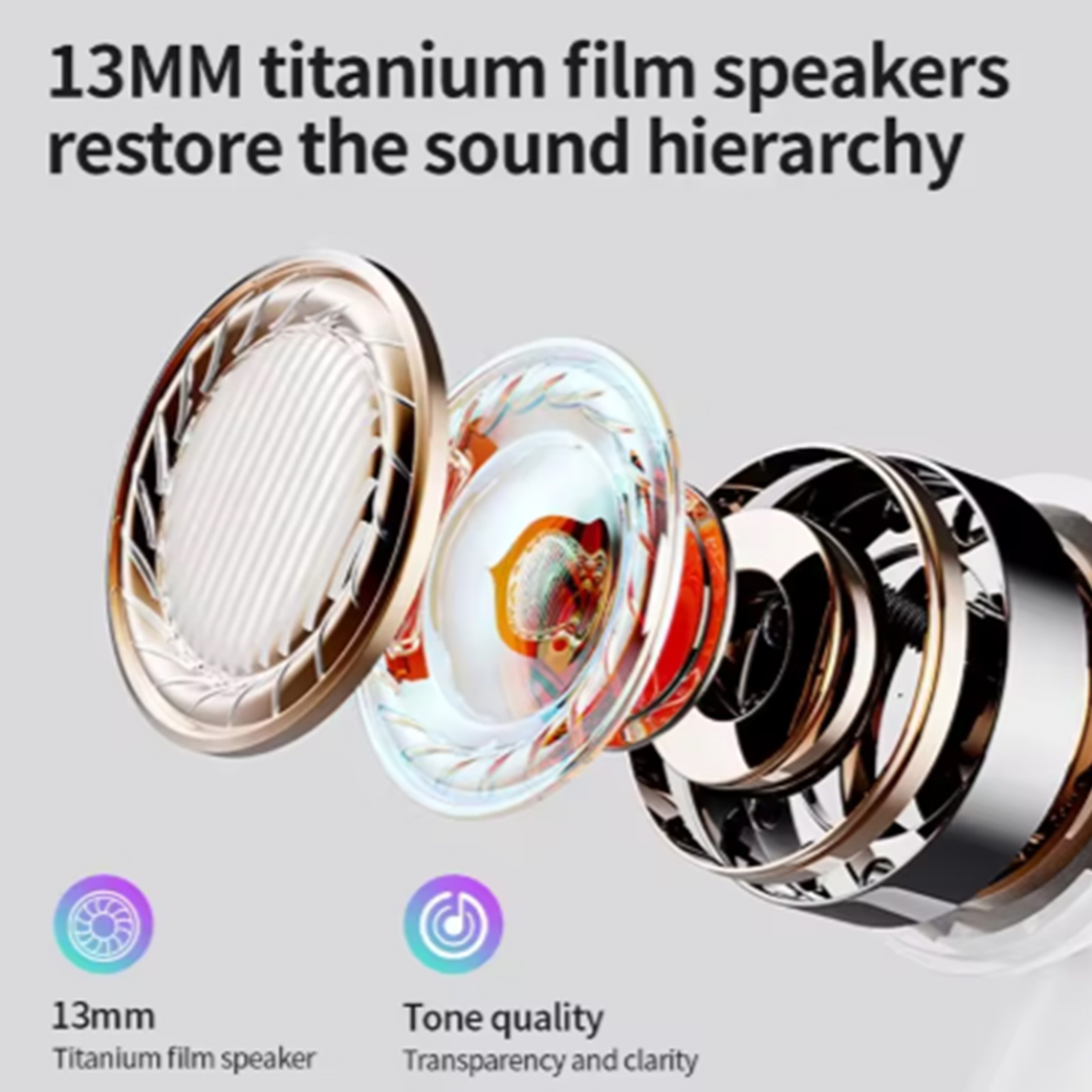 Multi Device Bluetooth Headphones with HD Audio and Long Standby – view 5