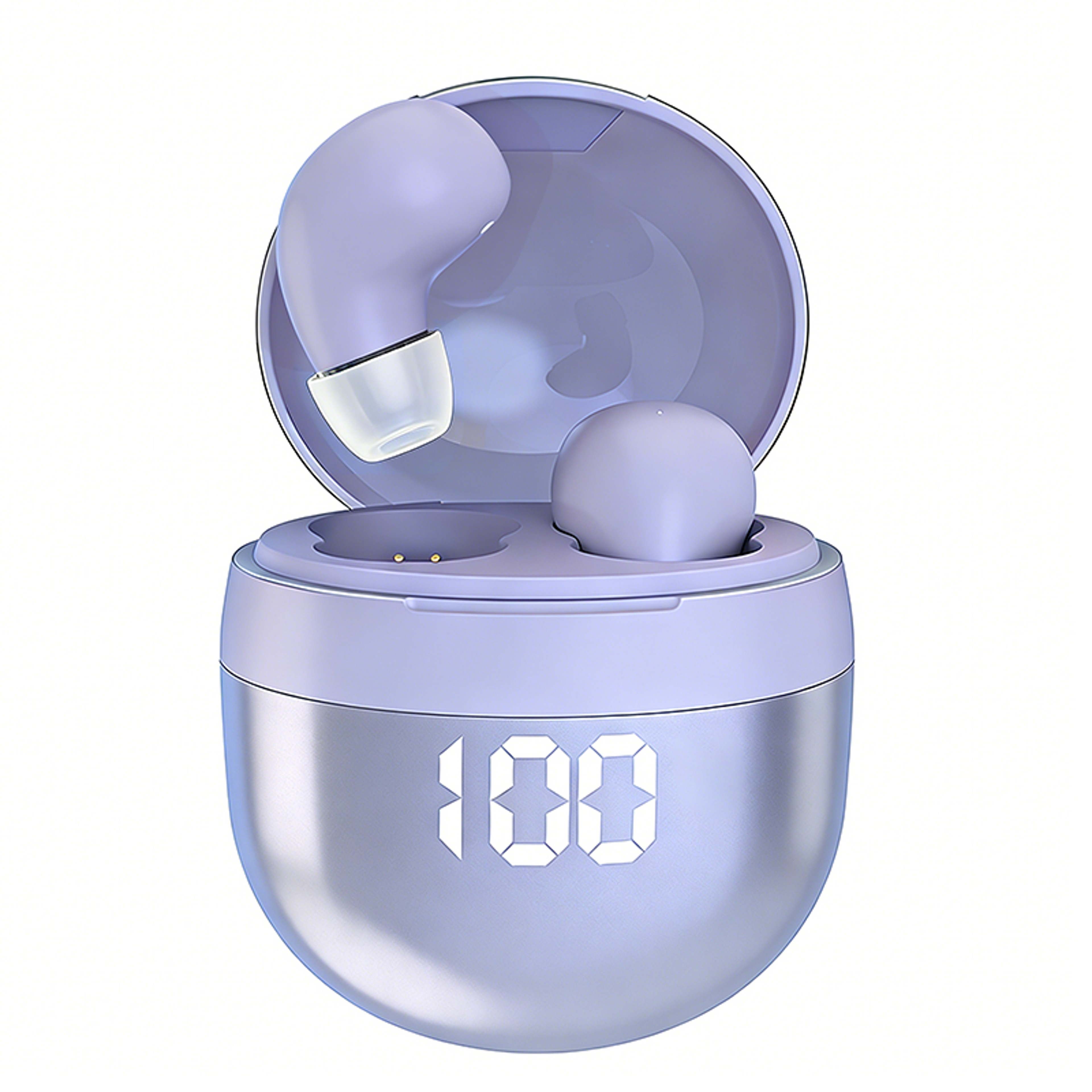 Mini Invisible Bluetooth Earbuds Wireless Noise Isolating Headphones 7