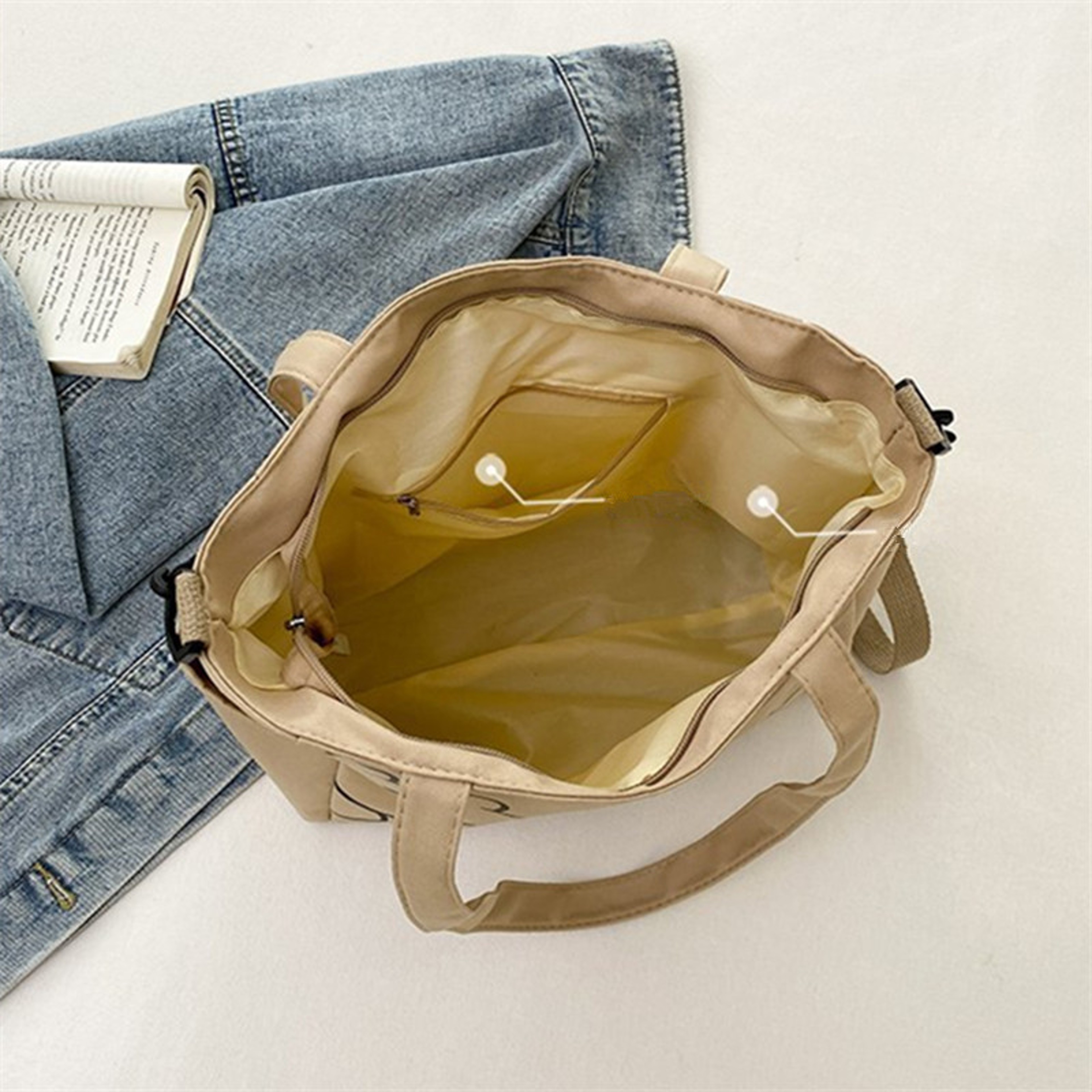 Summer Straw Drawstring Mini Bucket Shoulder Bag For Women 2