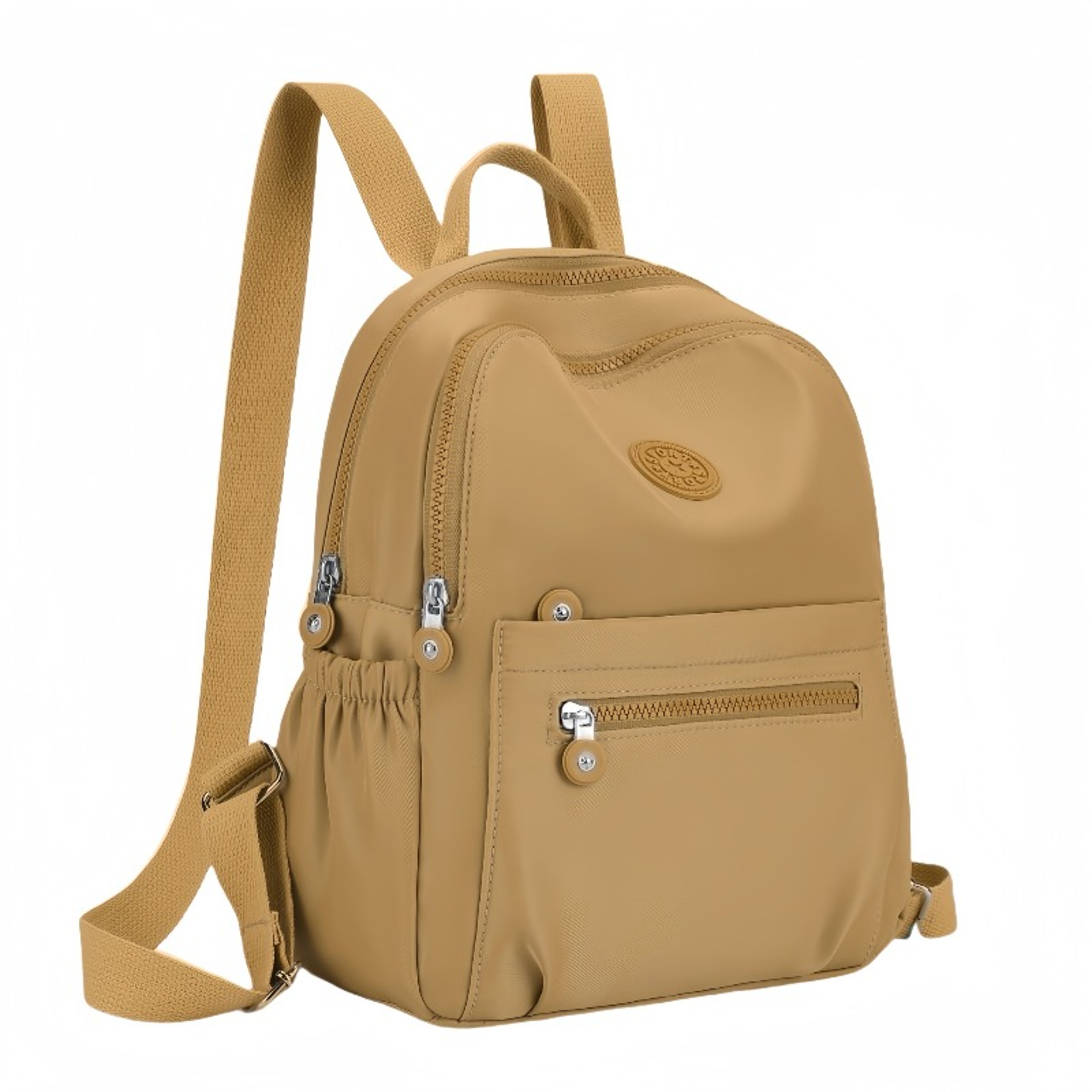Oxford Multi Pocket Backpack For Travel Work And School 4